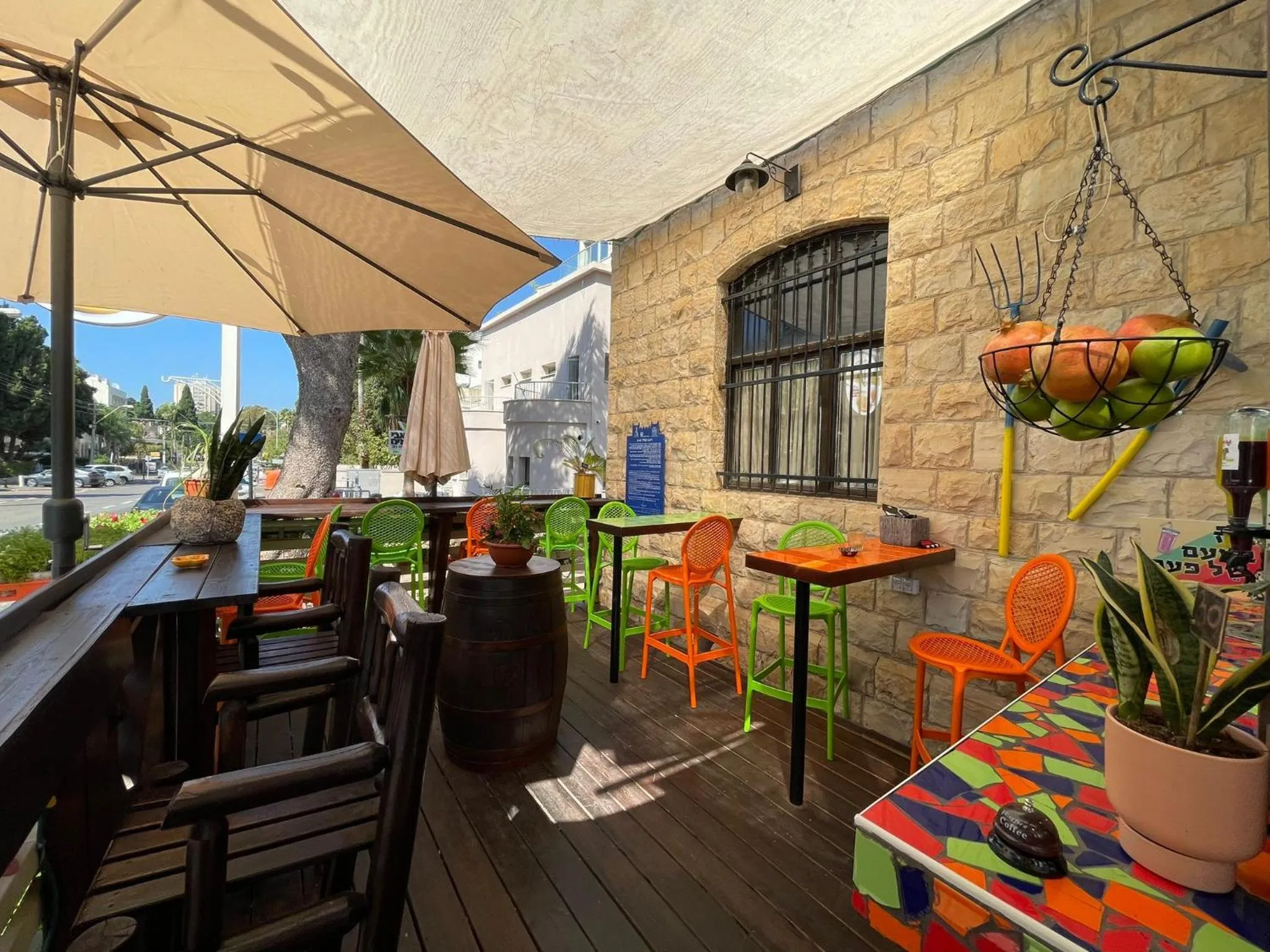 Property building in Rothschild Mansion