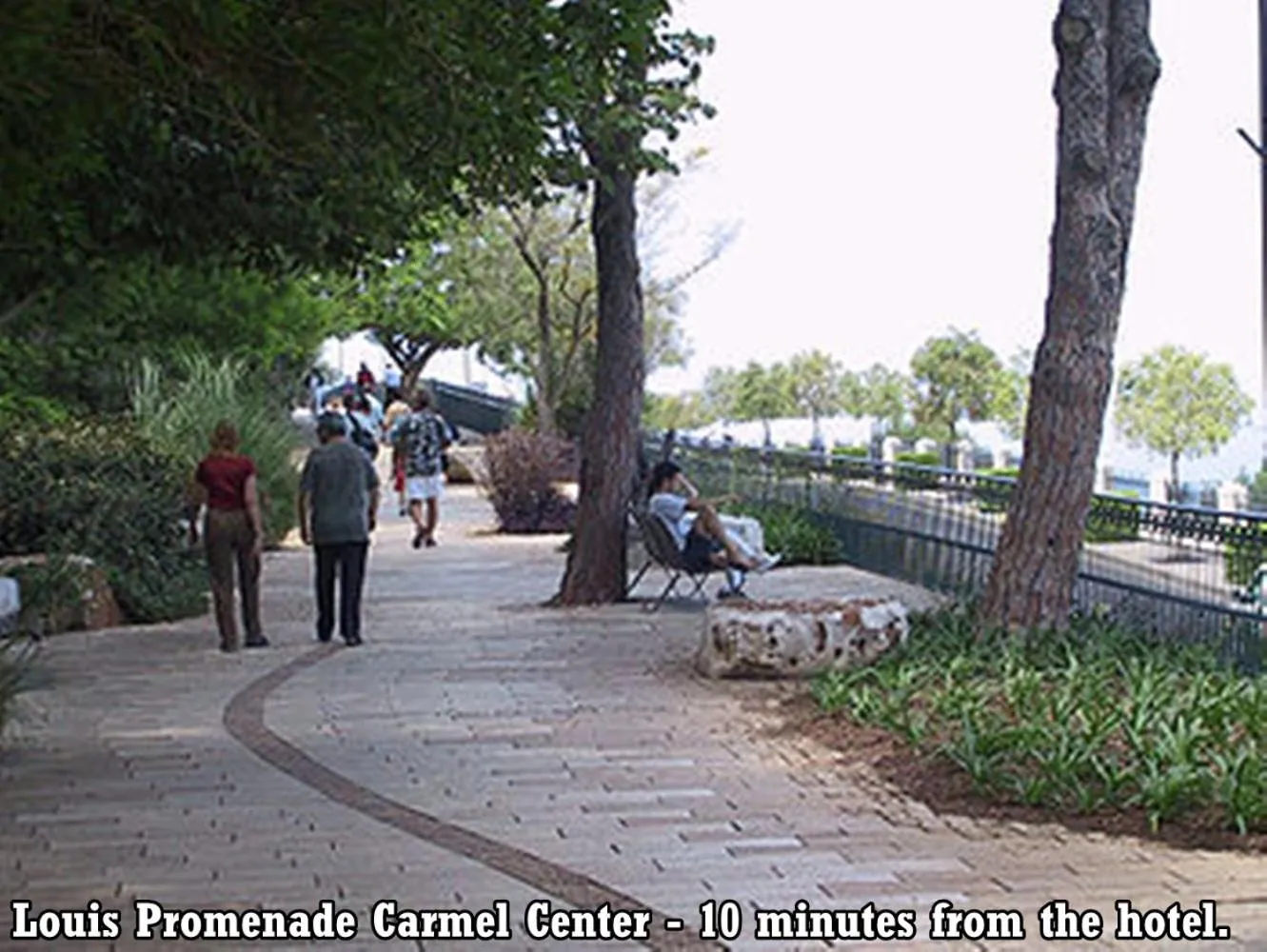 Nearby landmark in Rothschild Mansion