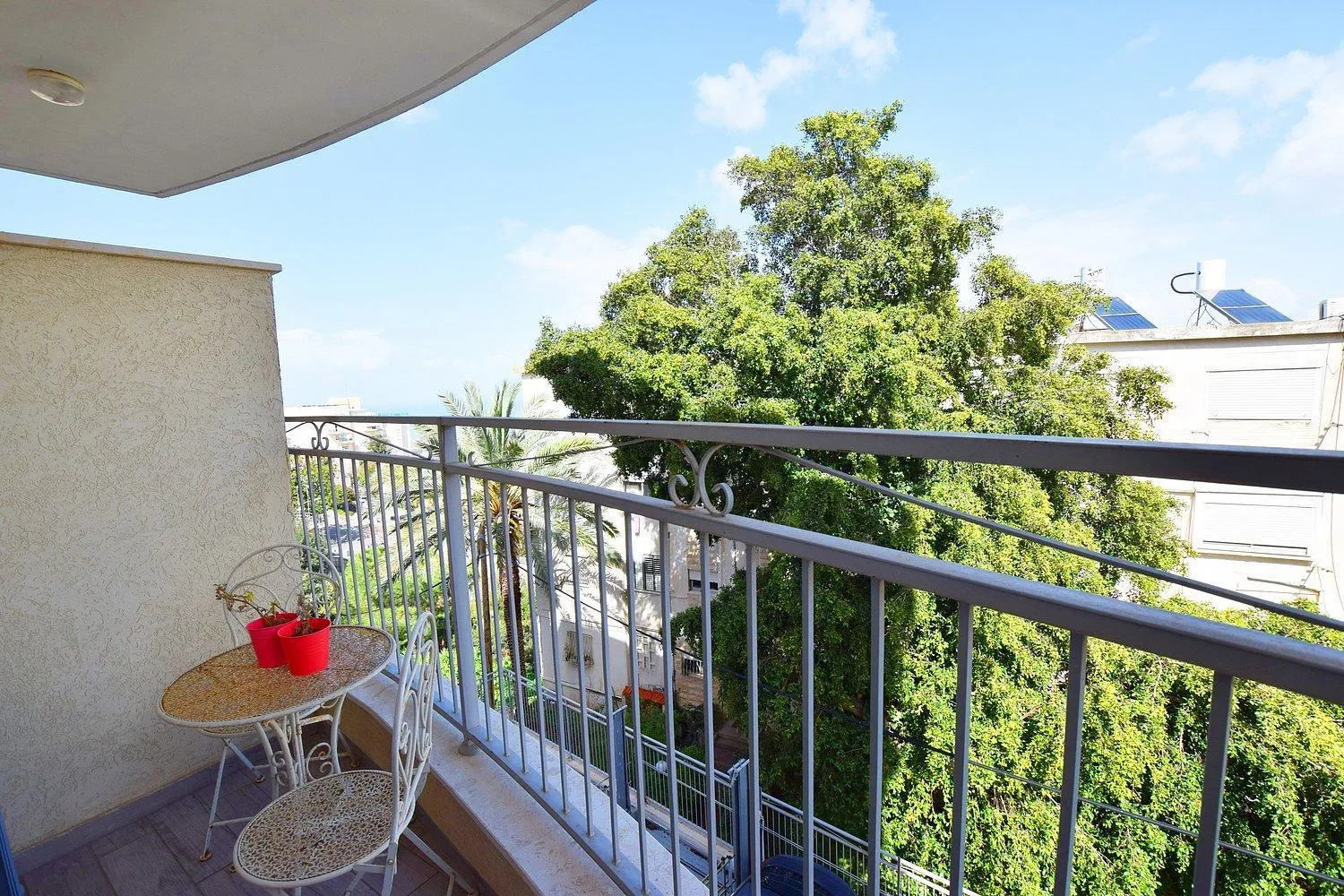 Balcony/Terrace in Rothschild Mansion