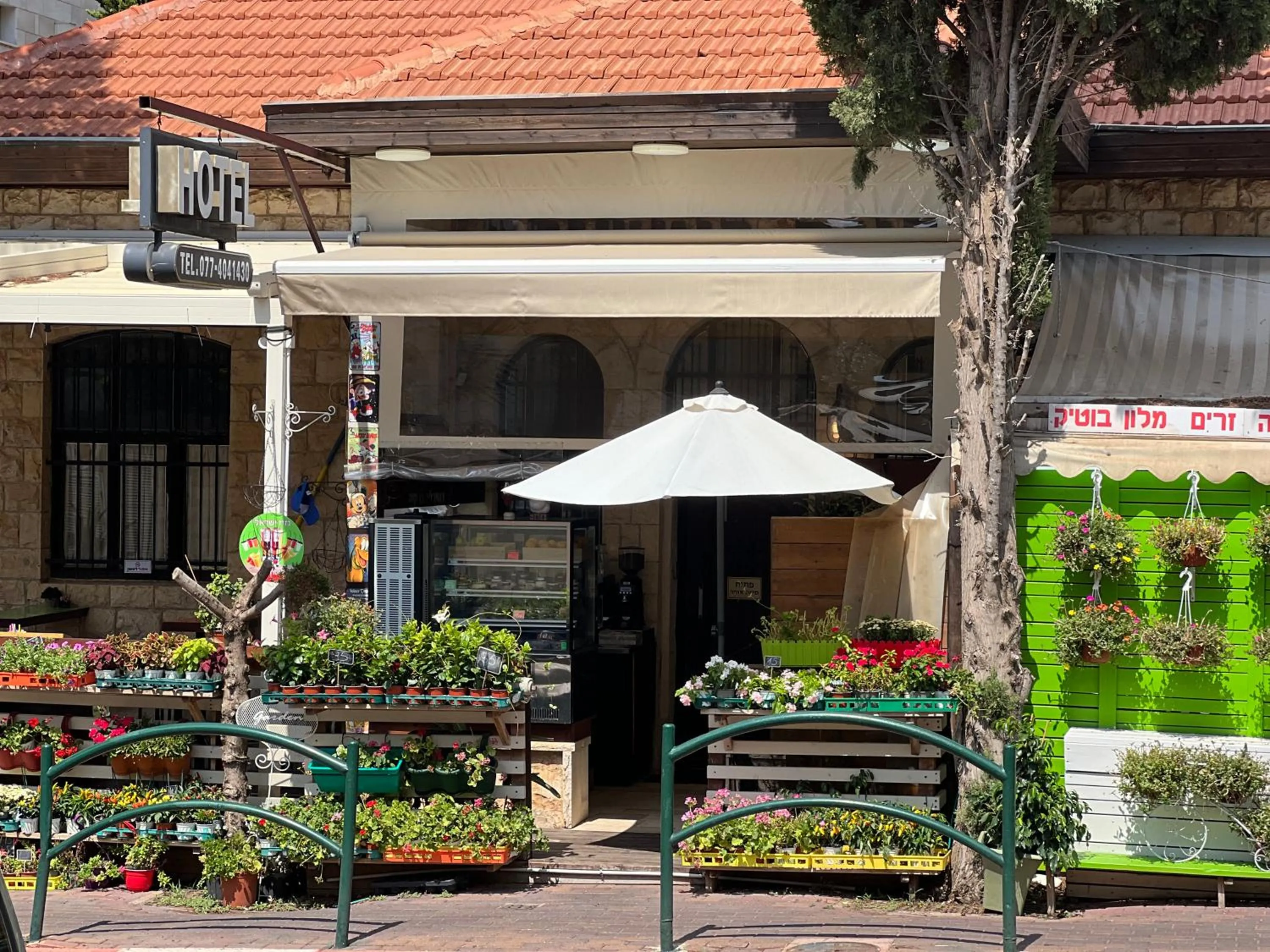 Property building in Rothschild Mansion