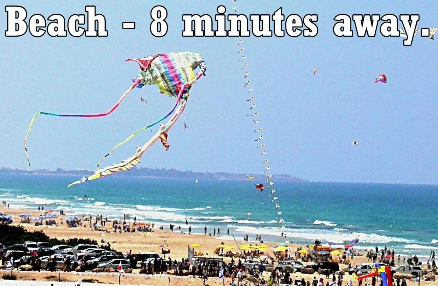 Beach in Rothschild Mansion