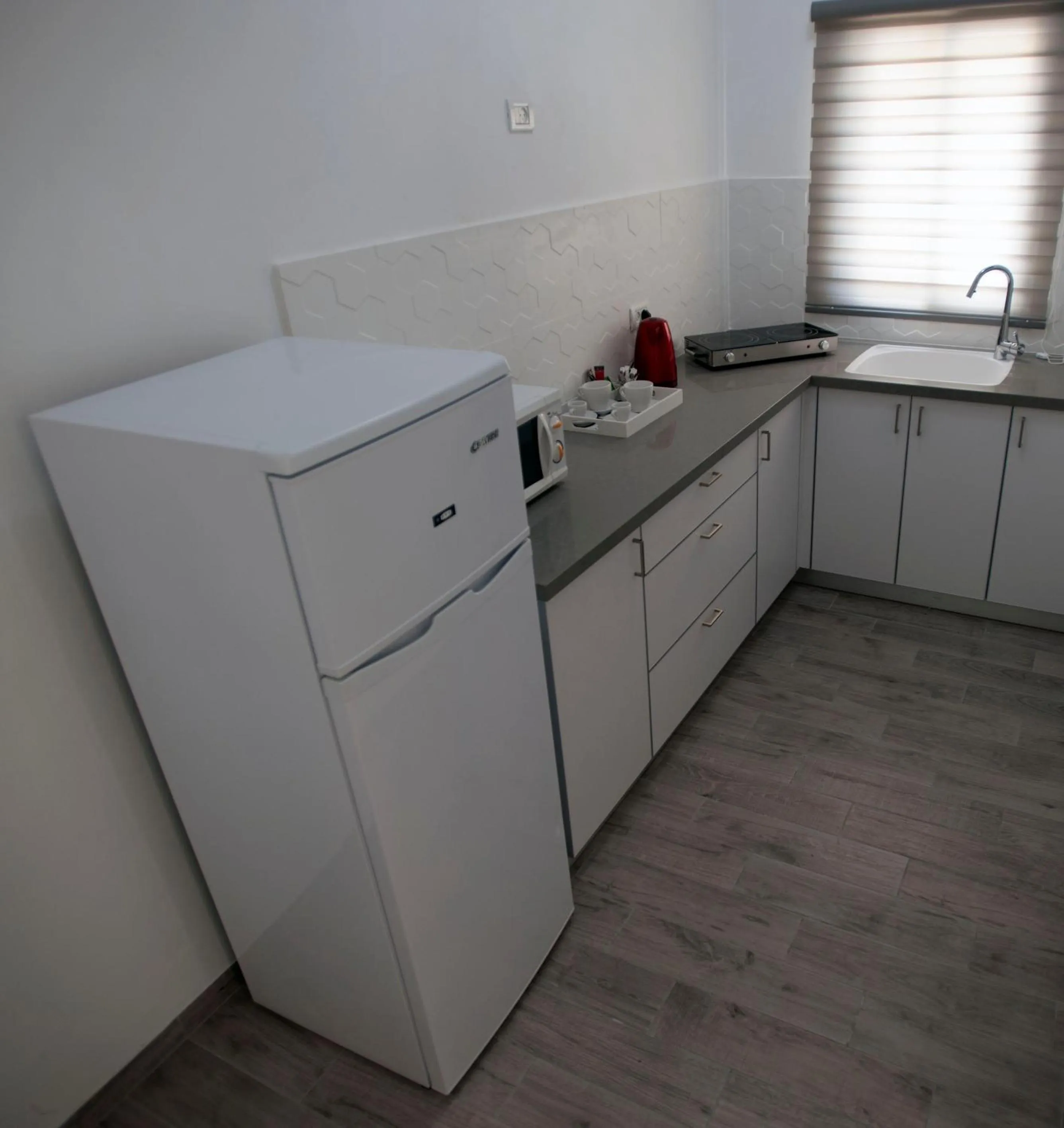 Kitchen or kitchenette in Rothschild Mansion