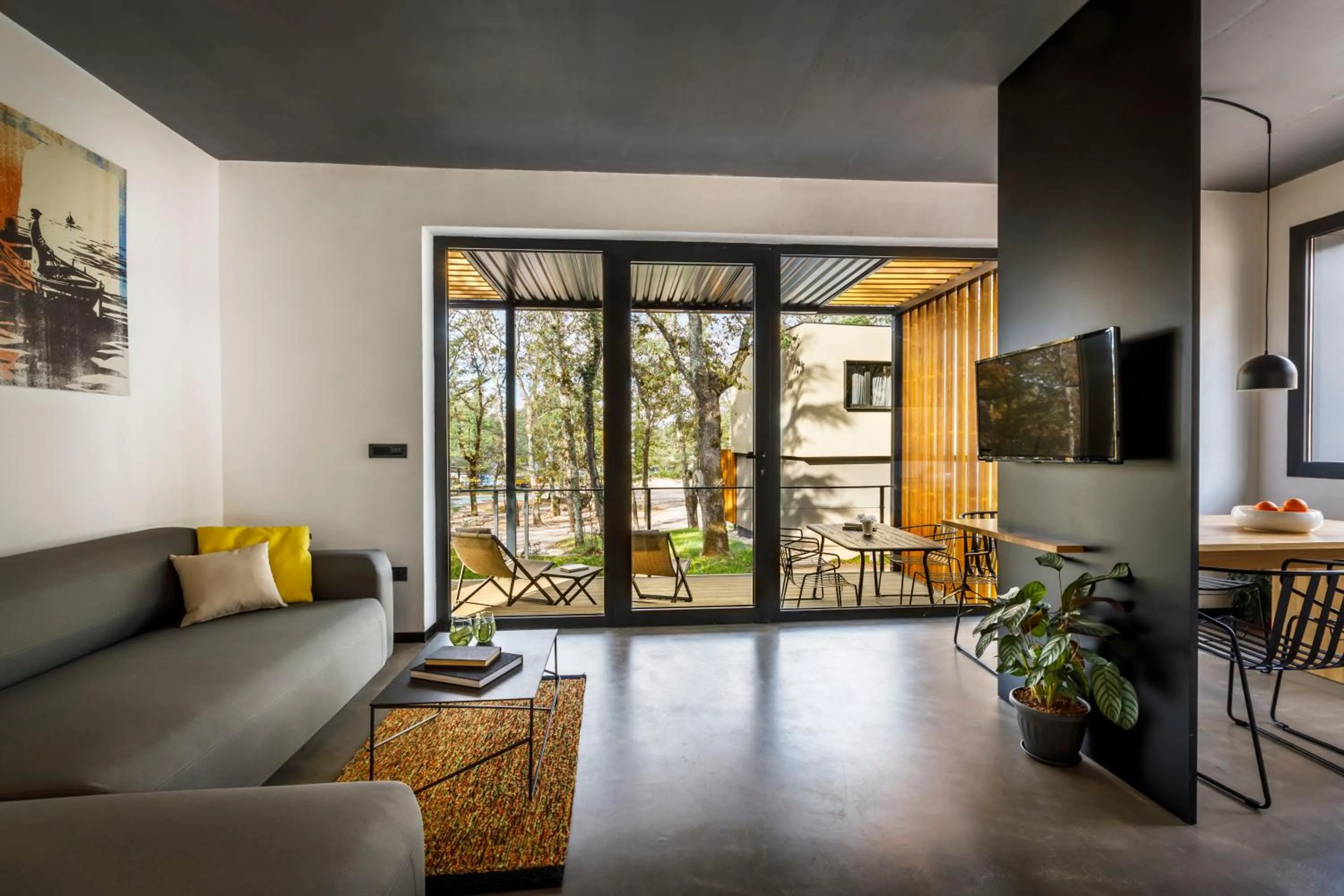 Garden in Aminess Younique Gaia Green Villas