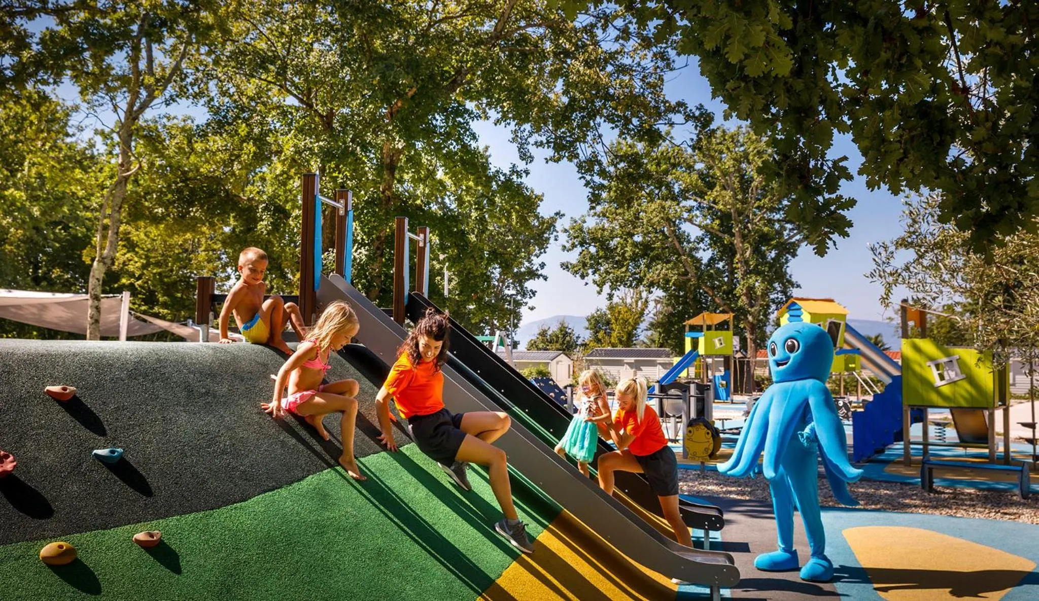 Children play ground in Aminess Younique Gaia Green Villas