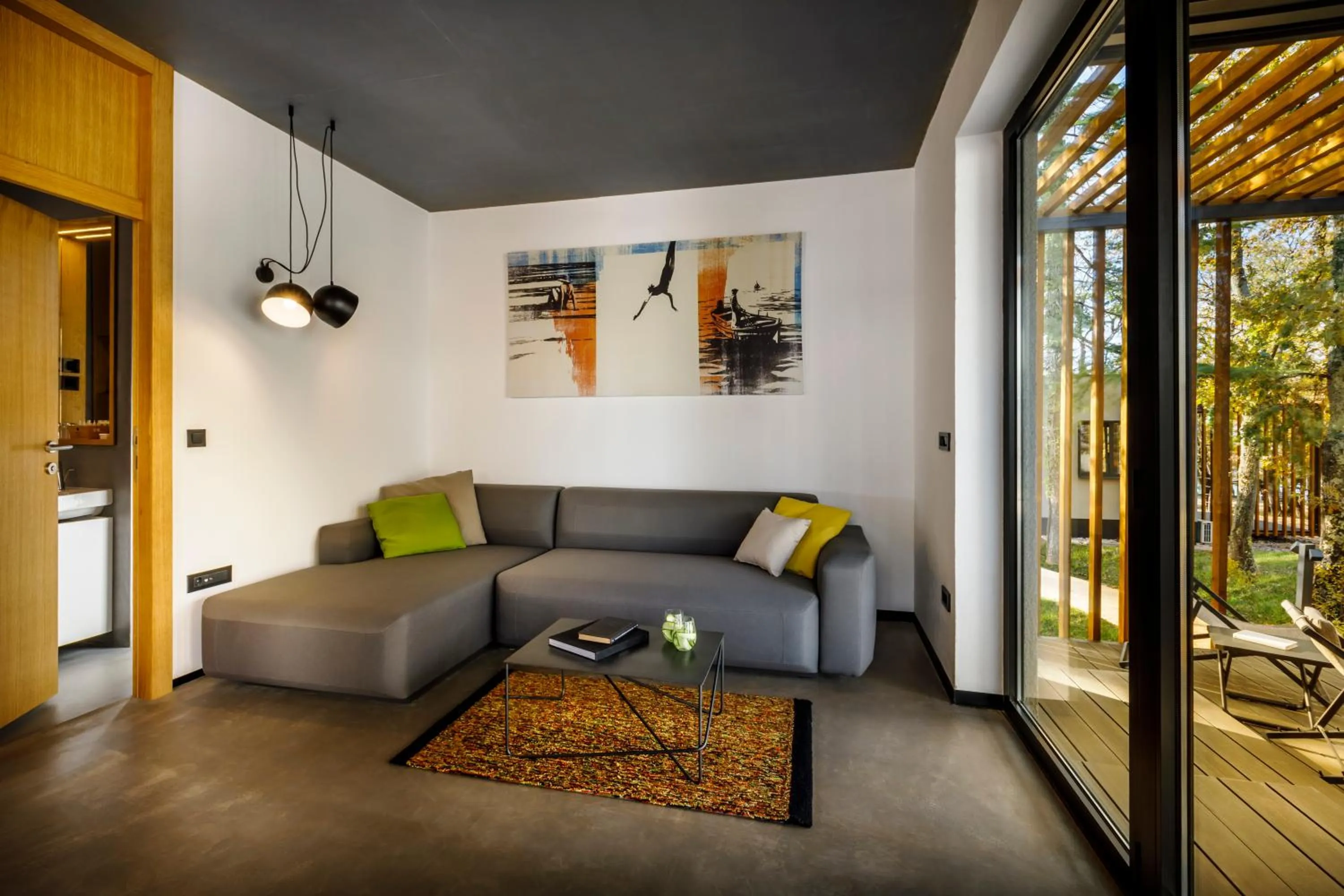 TV and multimedia in Aminess Younique Gaia Green Villas