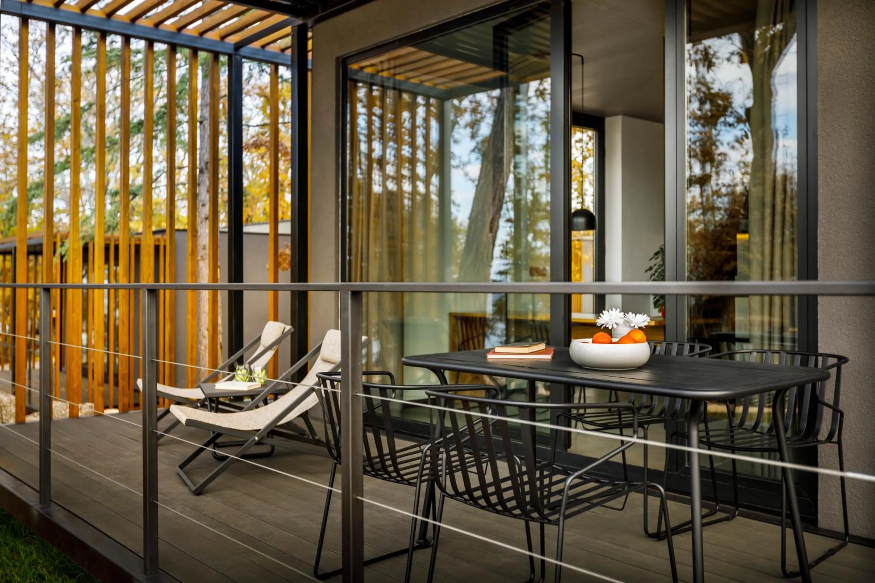 Facade/entrance in Aminess Younique Gaia Green Villas