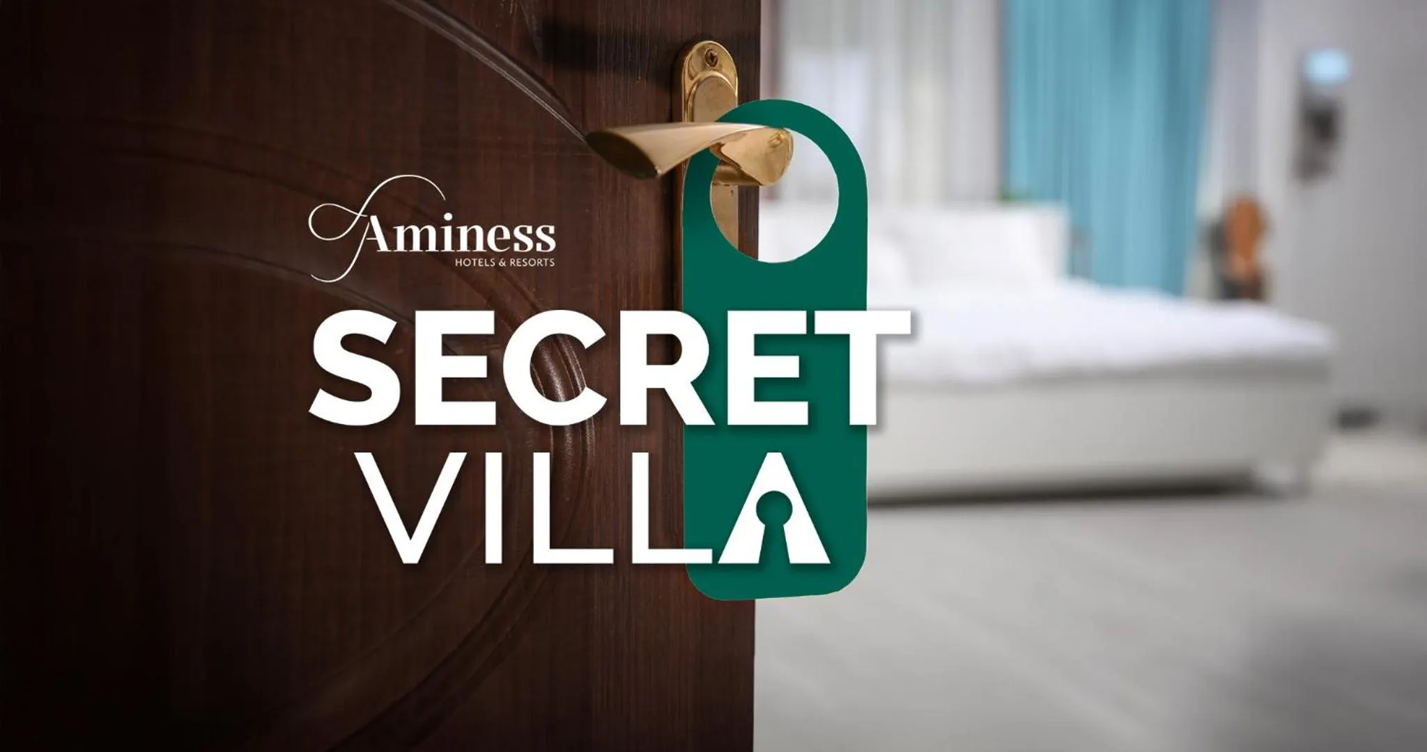 Logo/Certificate/Sign in Aminess Younique Gaia Green Villas