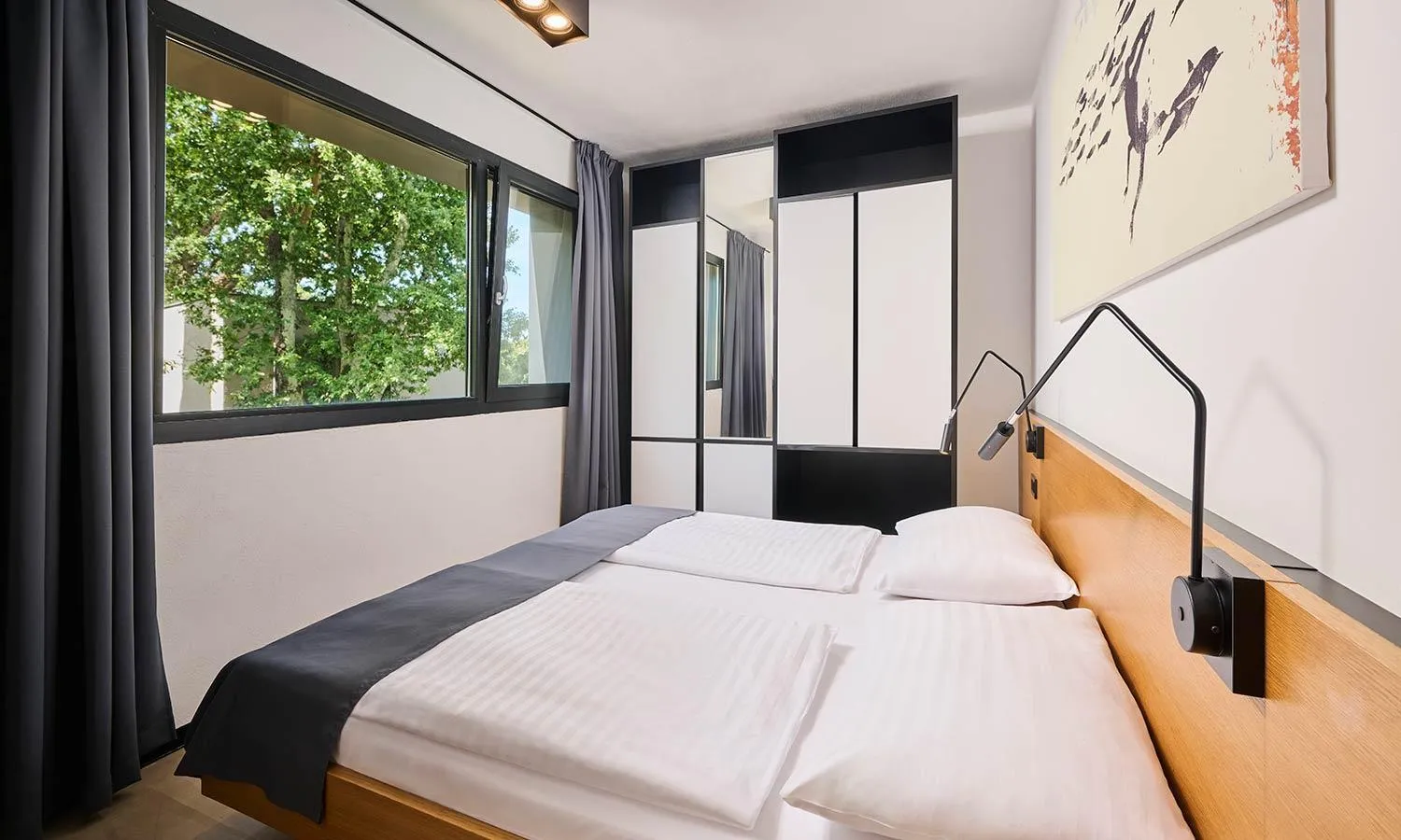 Bed in Aminess Younique Gaia Green Villas