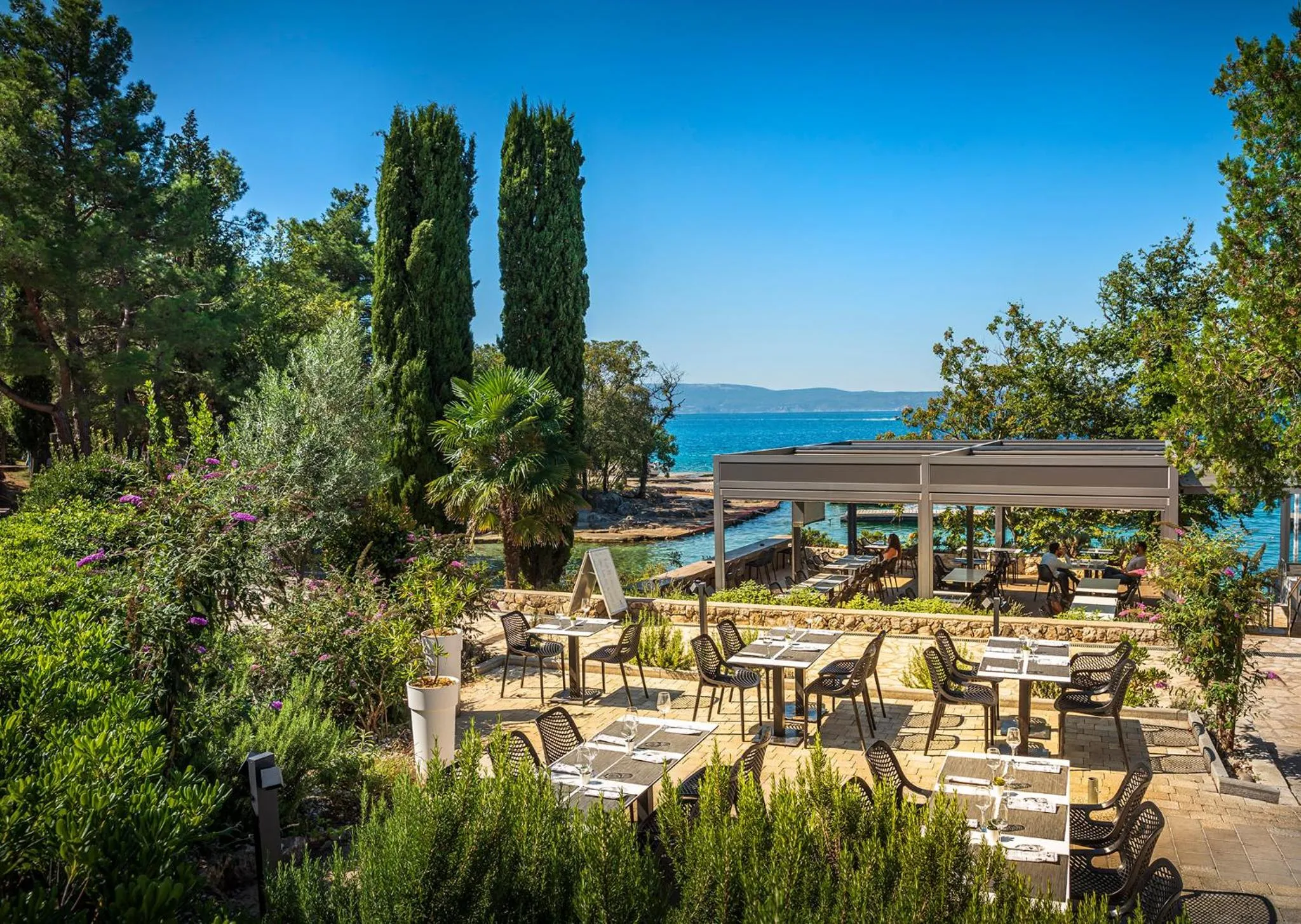 Restaurant/places to eat in Aminess Younique Gaia Green Villas