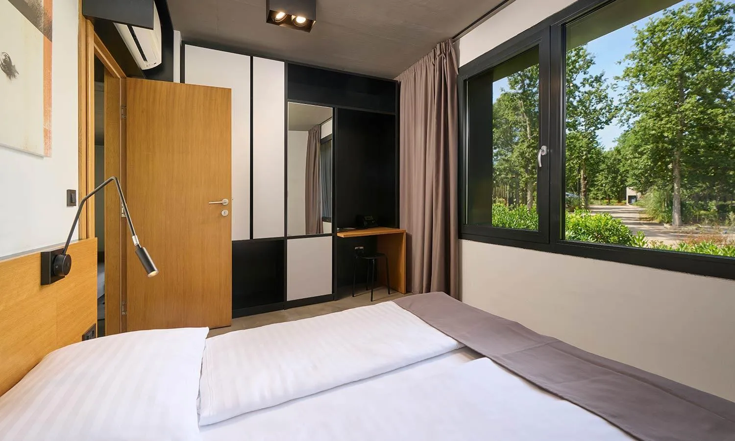 Bed in Aminess Younique Gaia Green Villas