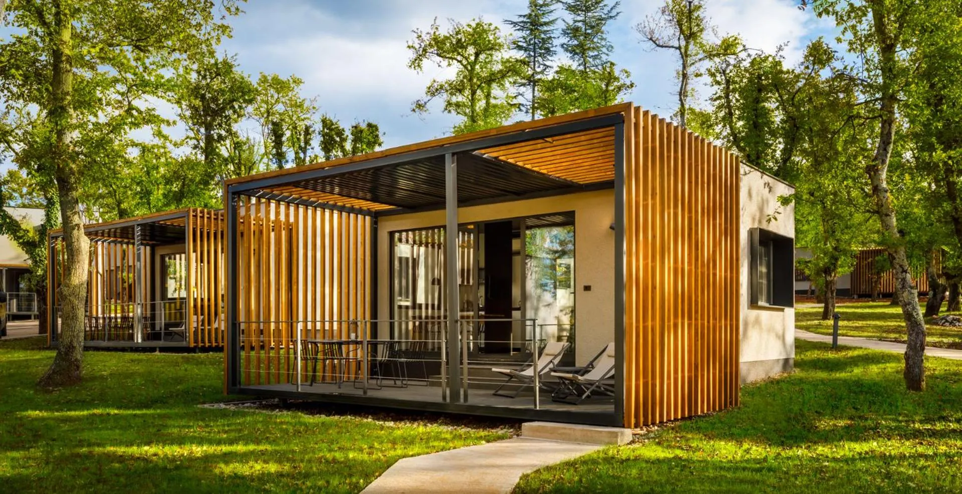 Property building in Aminess Younique Gaia Green Villas