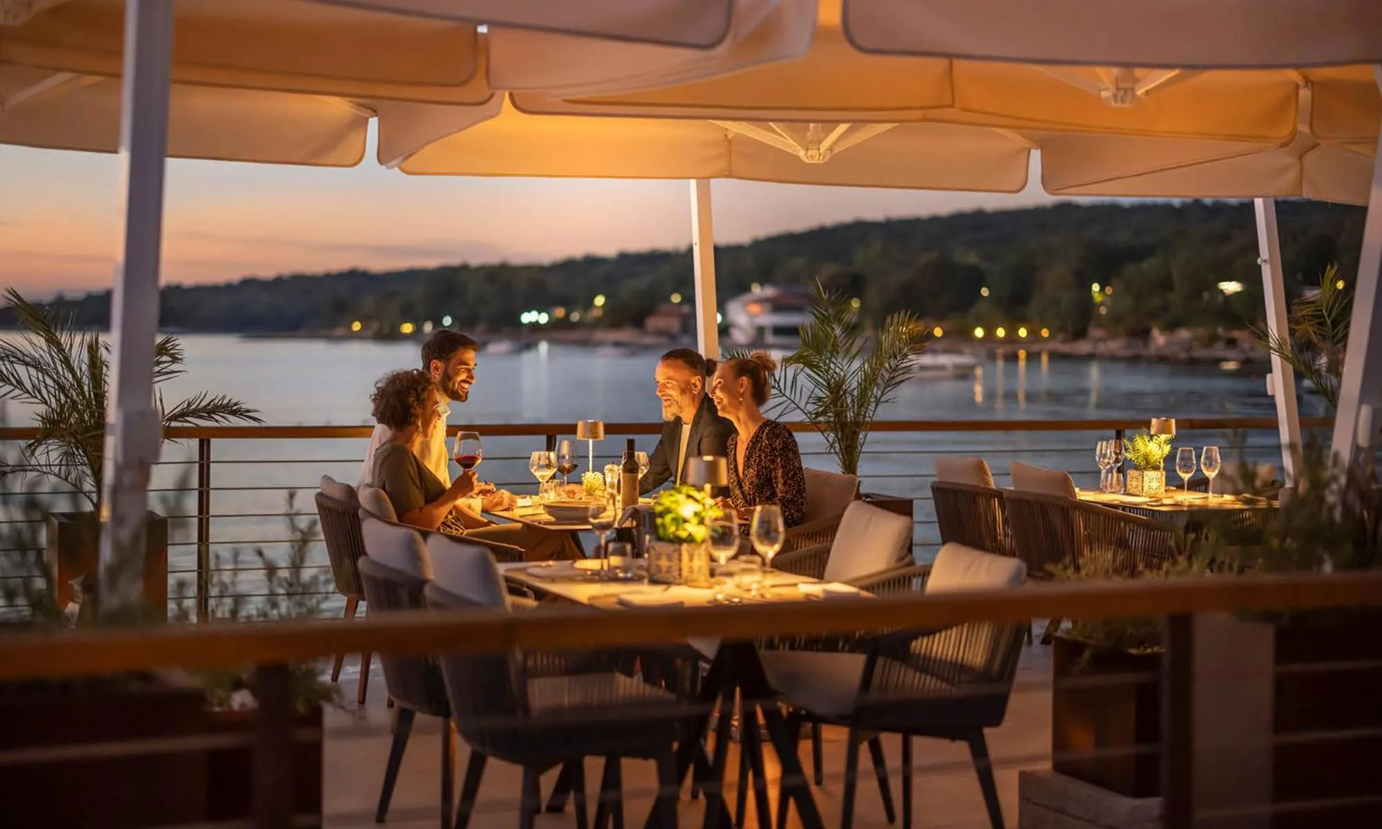 Restaurant/places to eat in Aminess Younique Gaia Green Villas