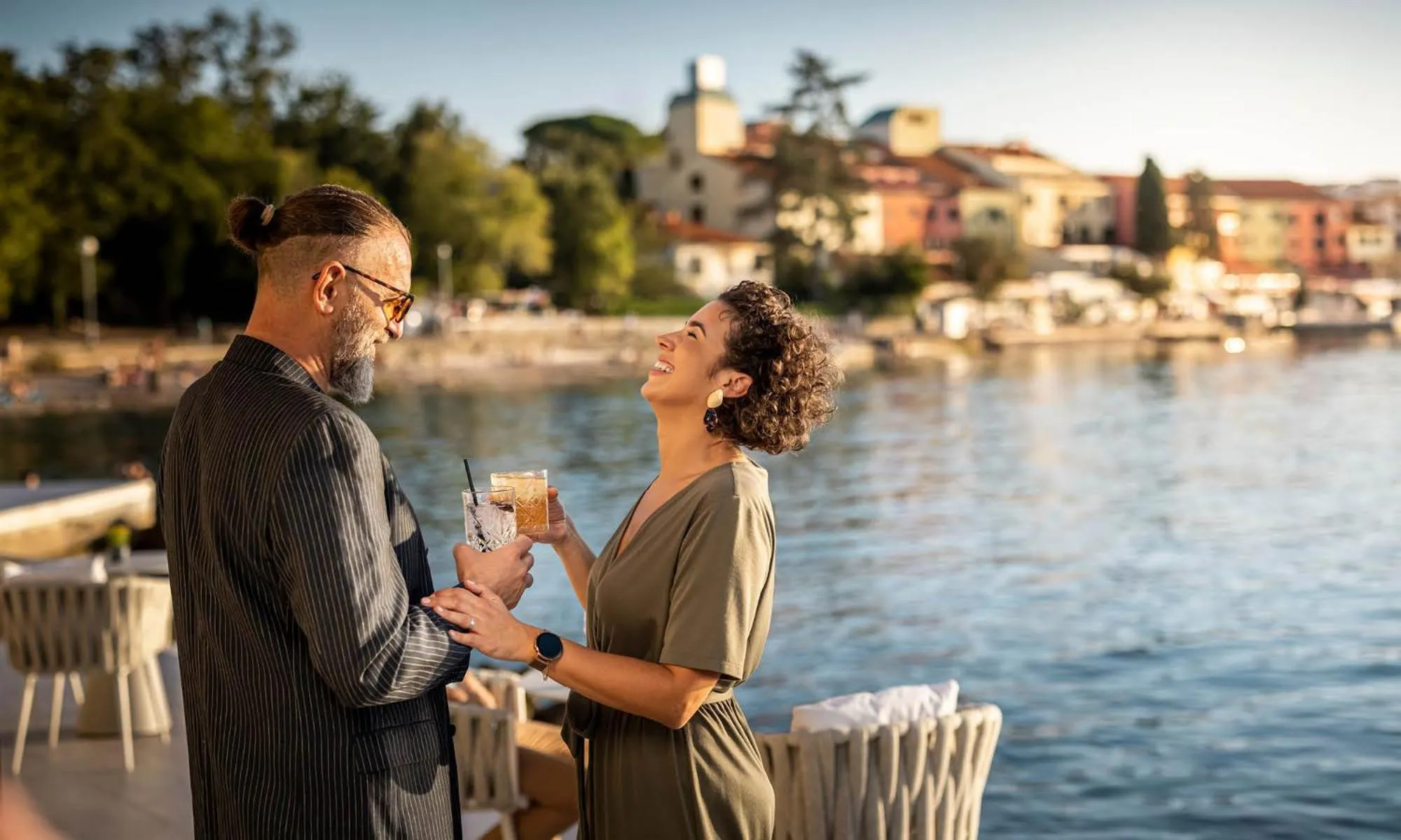 Restaurant/places to eat in Aminess Younique Gaia Green Villas