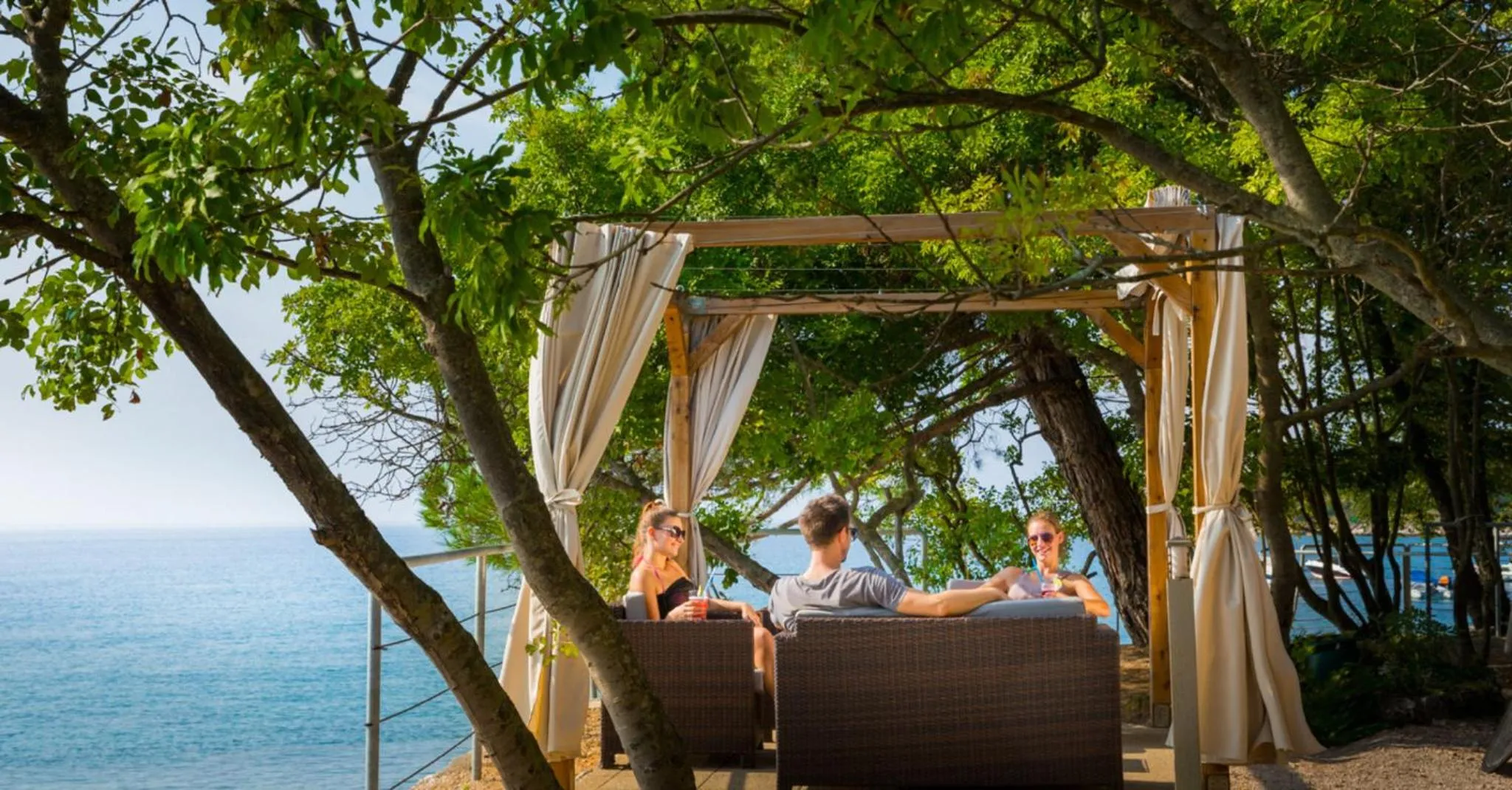 Natural landscape in Aminess Younique Gaia Green Villas