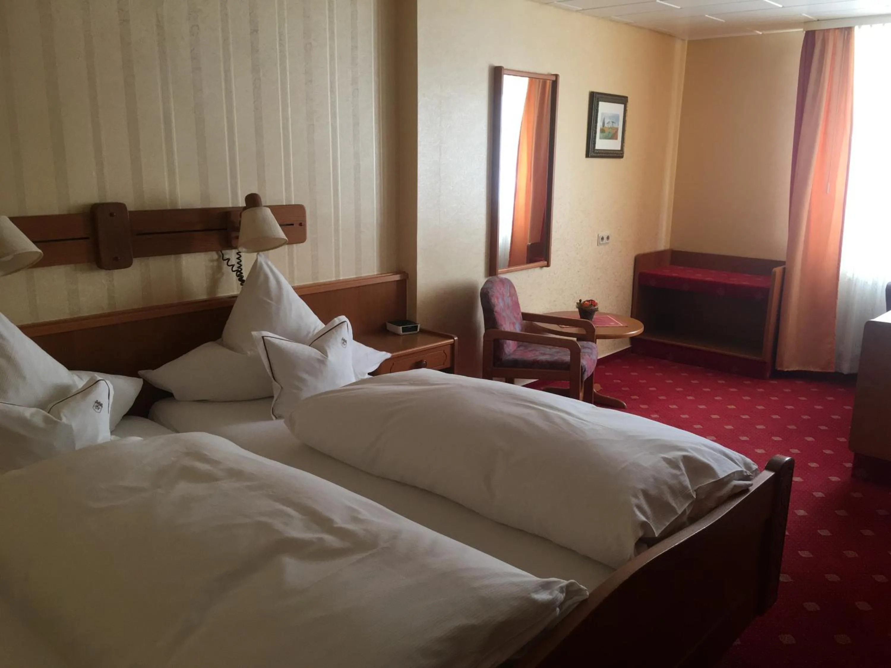 Bed in Feste Neustadt