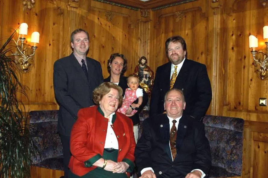 Family in Feste Neustadt