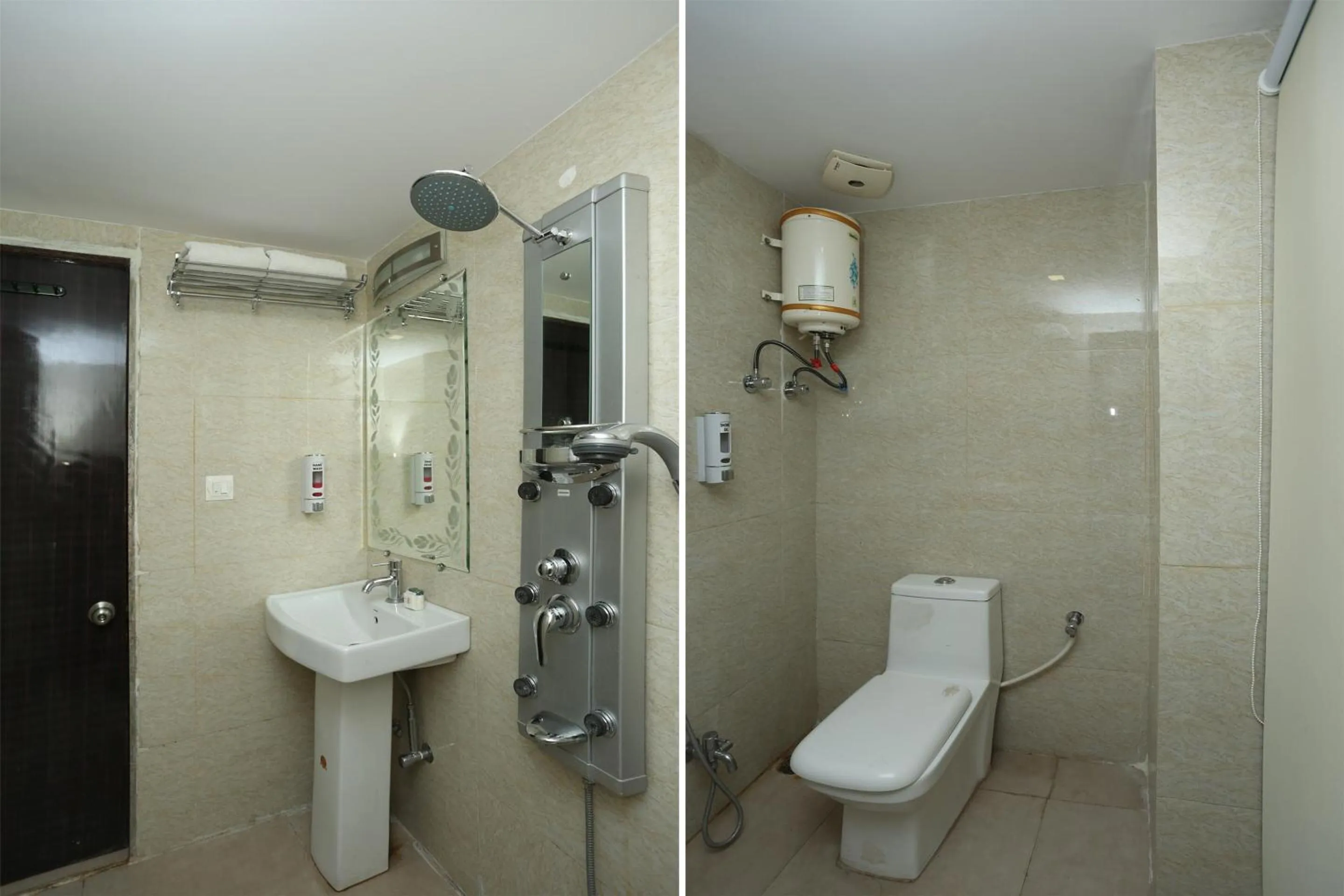 Bedroom in Hotel O Csfc