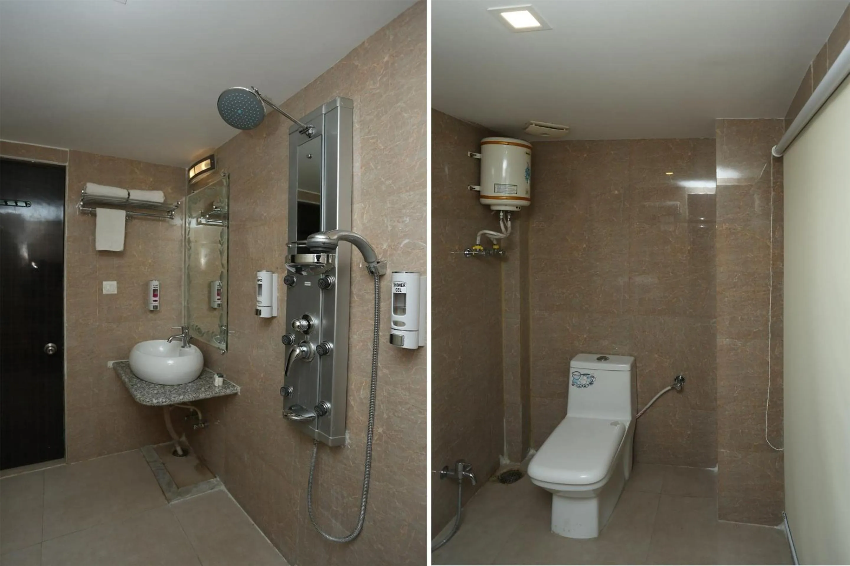 Bathroom in Hotel O Csfc