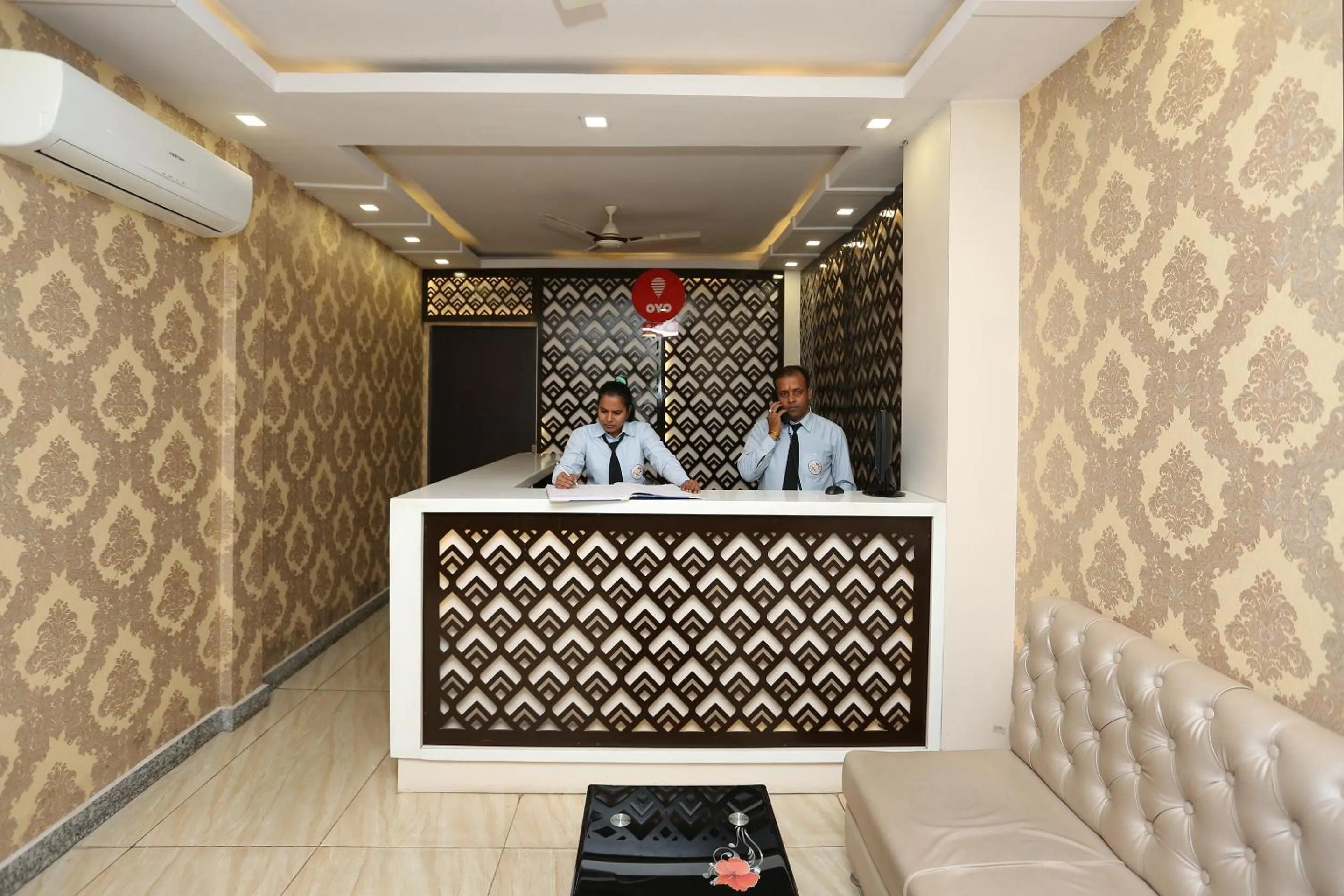 Lobby or reception in Hotel O Csfc