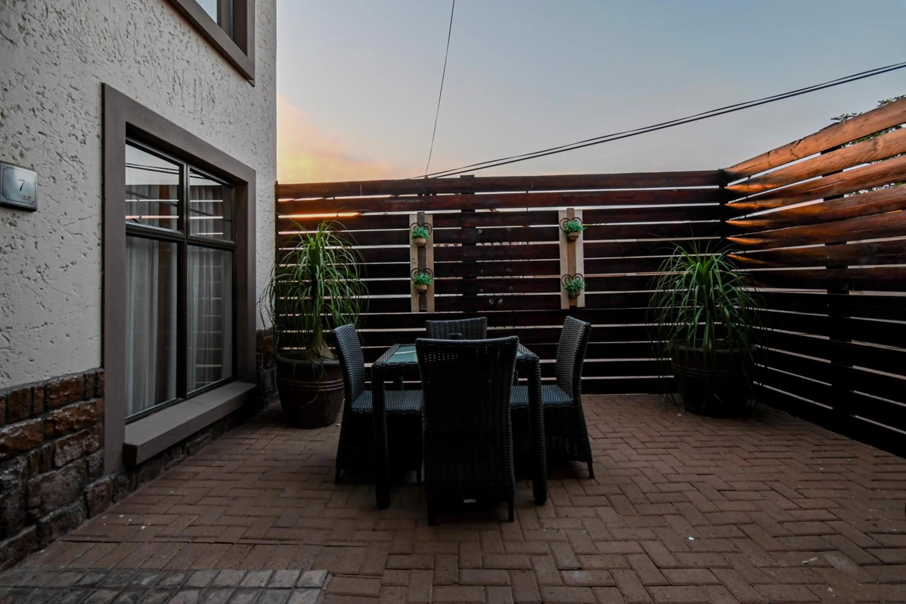 Patio in Villa Bali Luxury Guesthouse