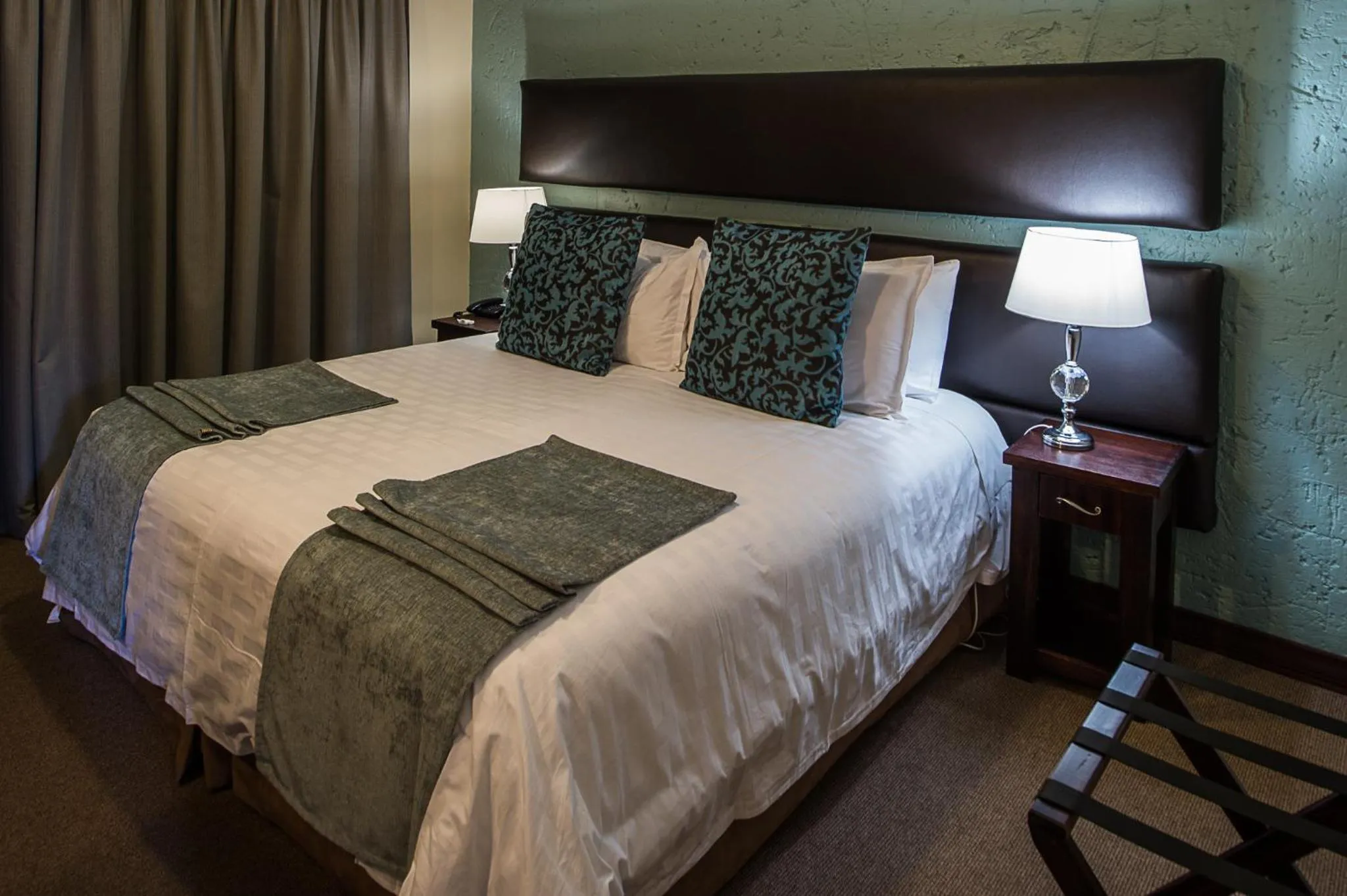 Bed in Villa Bali Luxury Guesthouse