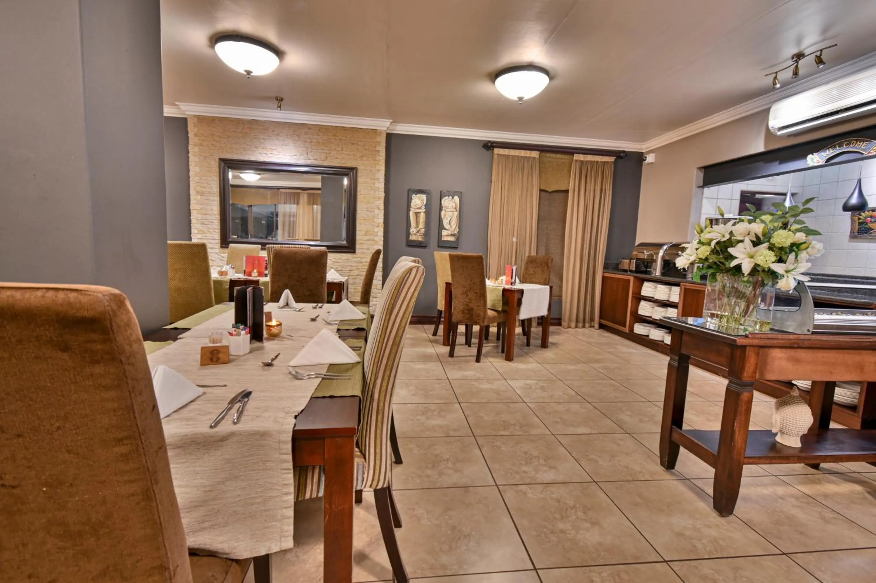 Restaurant/places to eat in Villa Bali Luxury Guesthouse