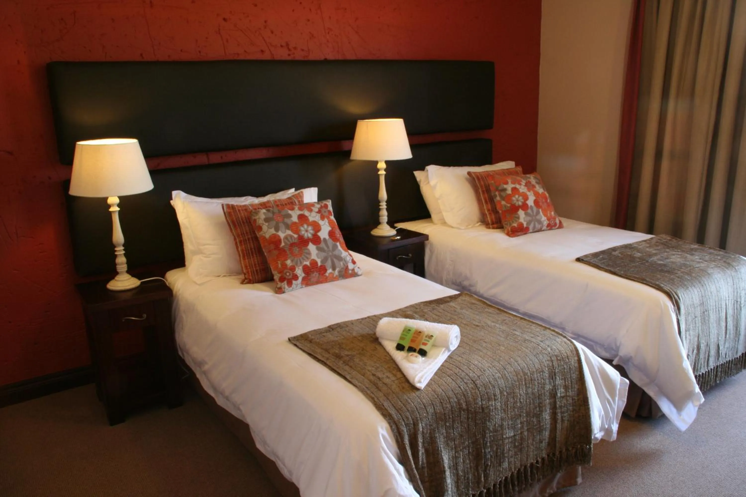 Bed in Villa Bali Luxury Guesthouse