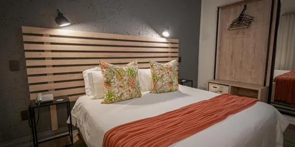 Bed in Villa Bali Luxury Guesthouse