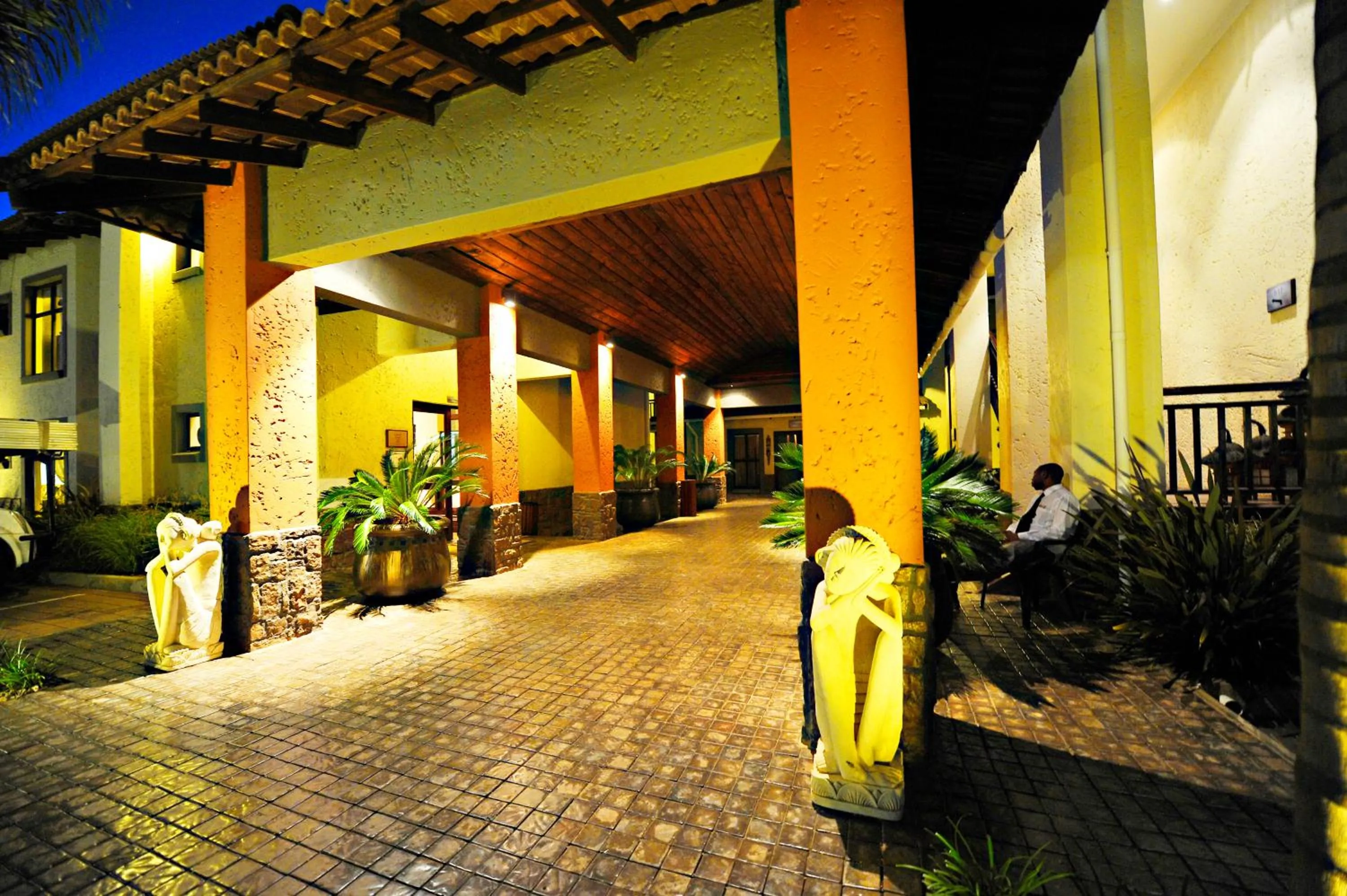 Facade/entrance in Villa Bali Luxury Guesthouse