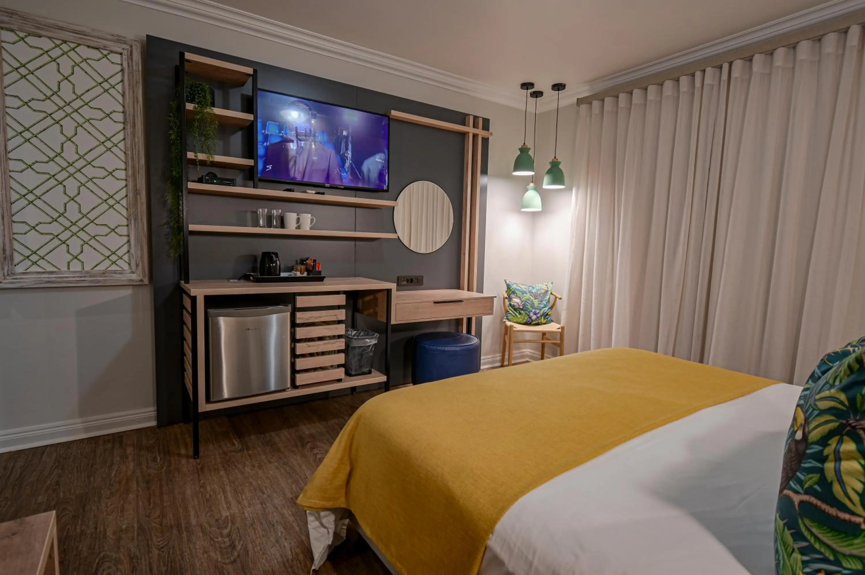 Bed in Villa Bali Luxury Guesthouse