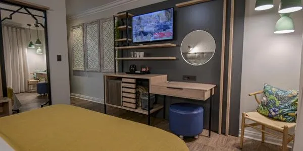 TV and multimedia, Bed in Villa Bali Luxury Guesthouse