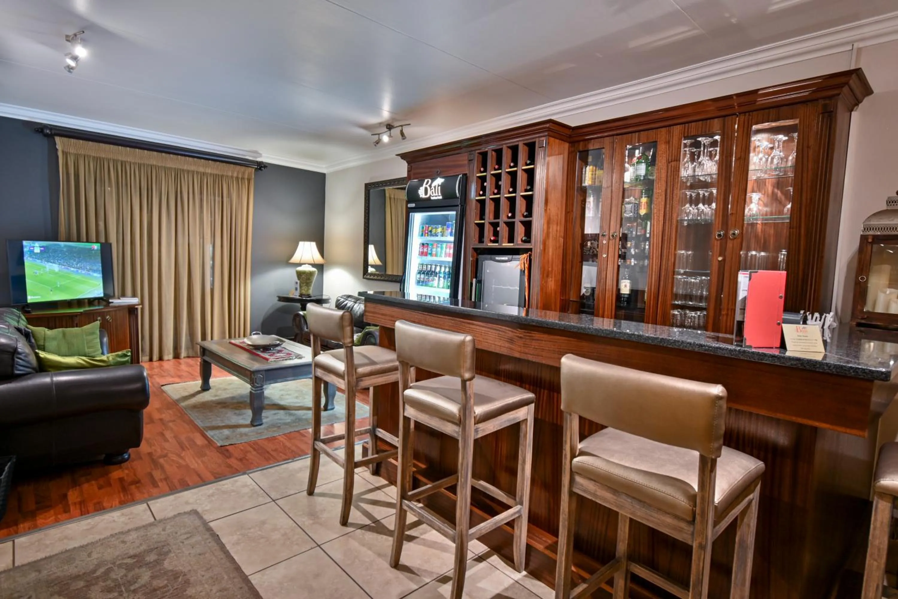 Lounge or bar in Villa Bali Luxury Guesthouse