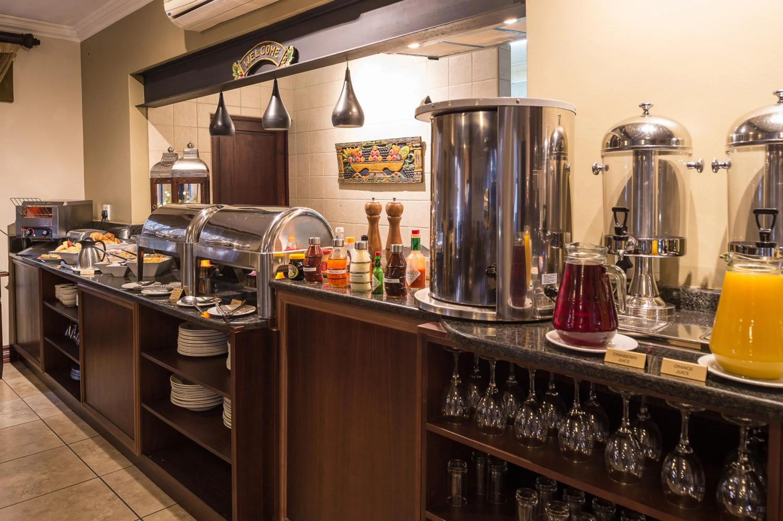 Buffet breakfast in Villa Bali Luxury Guesthouse