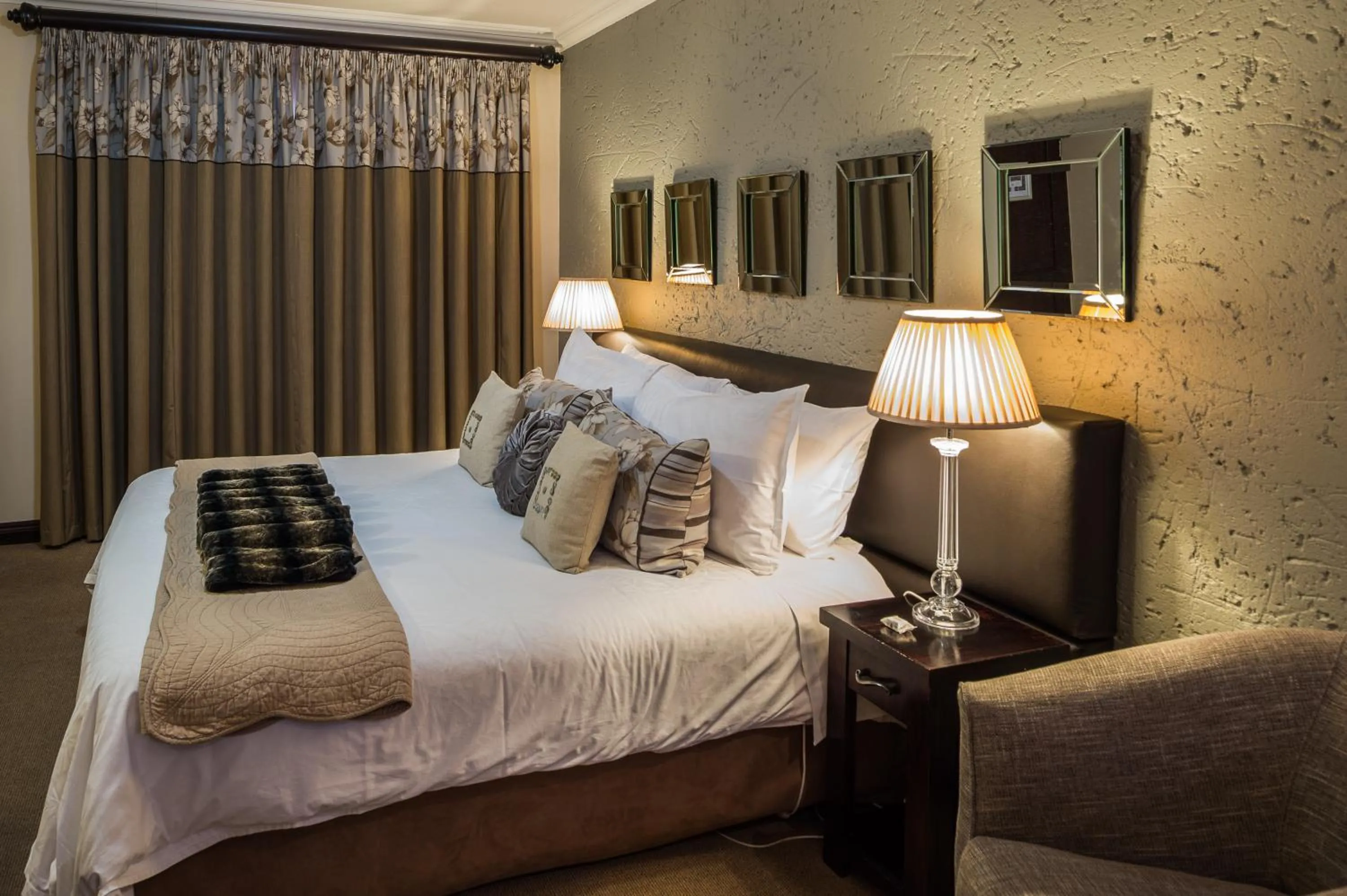 Bed in Villa Bali Luxury Guesthouse