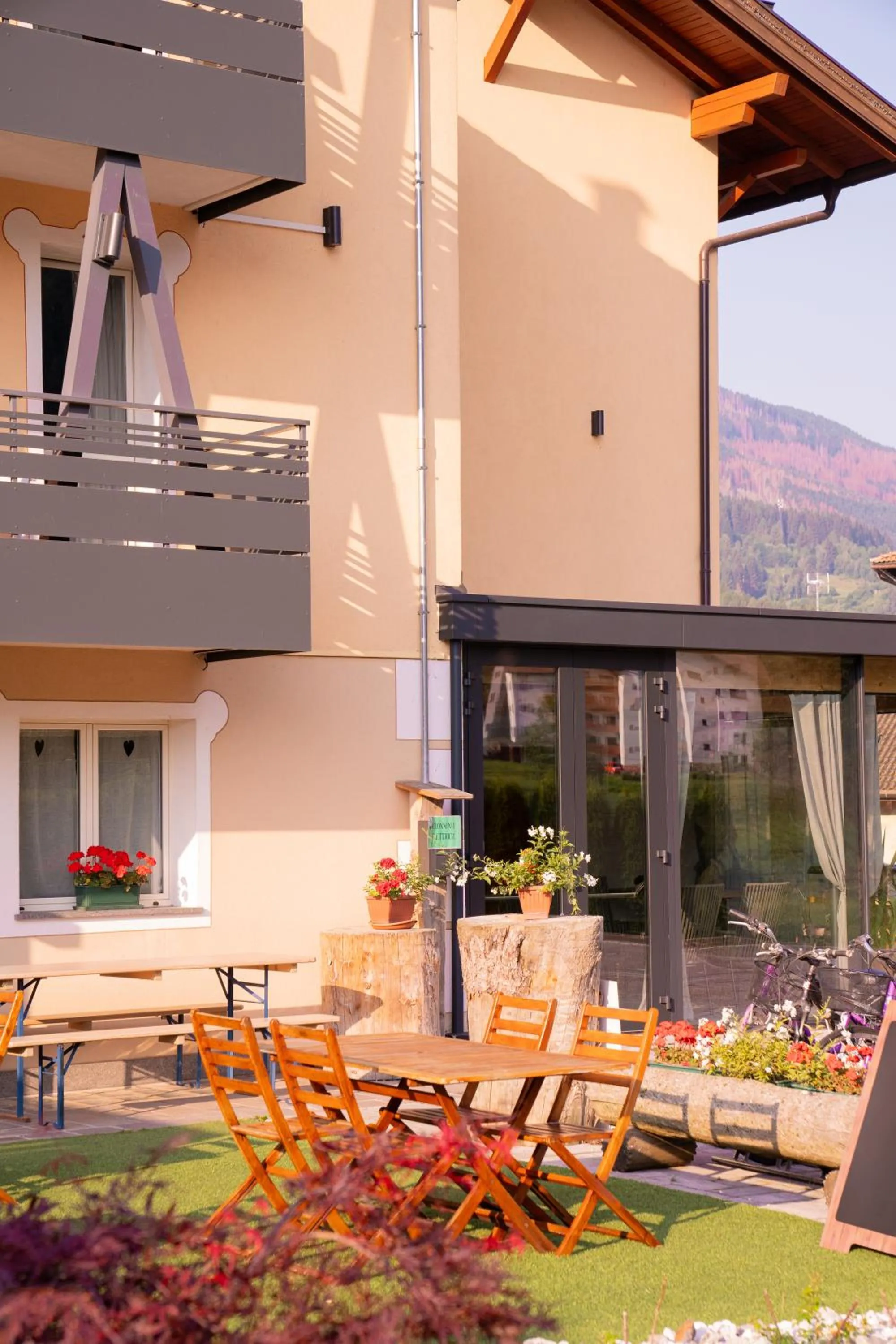 Property building in Negritella Sweet Hotel