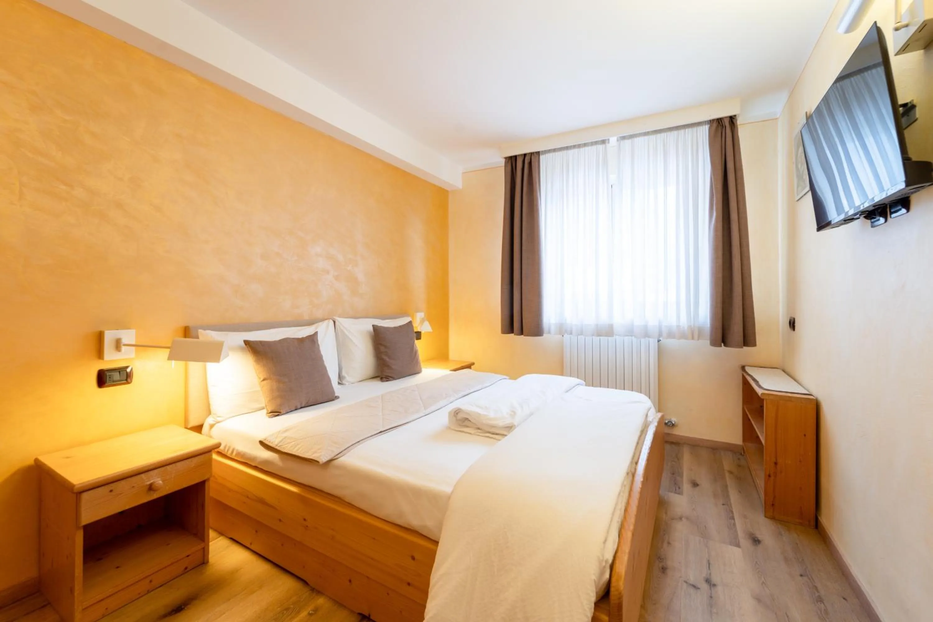 Bed in Negritella Sweet Hotel