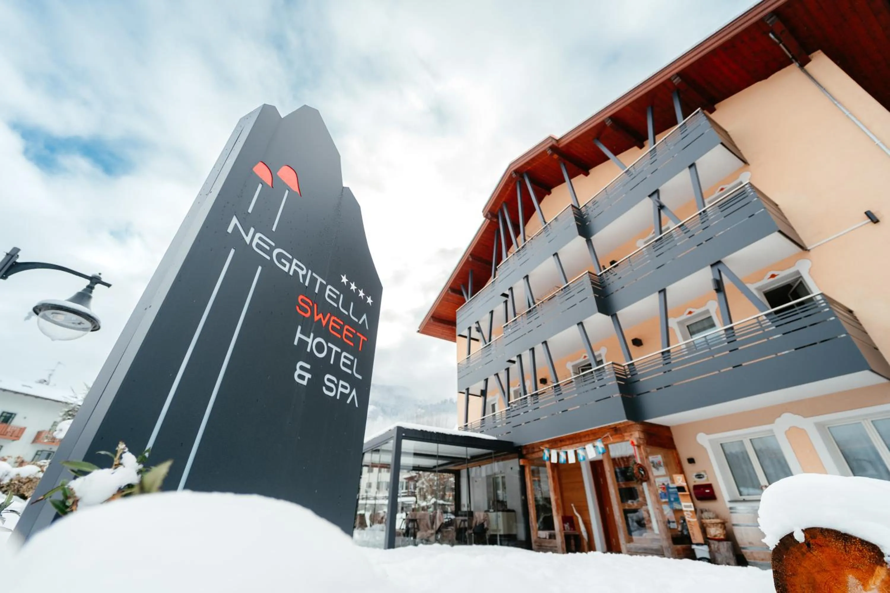 Property building in Negritella Sweet Hotel