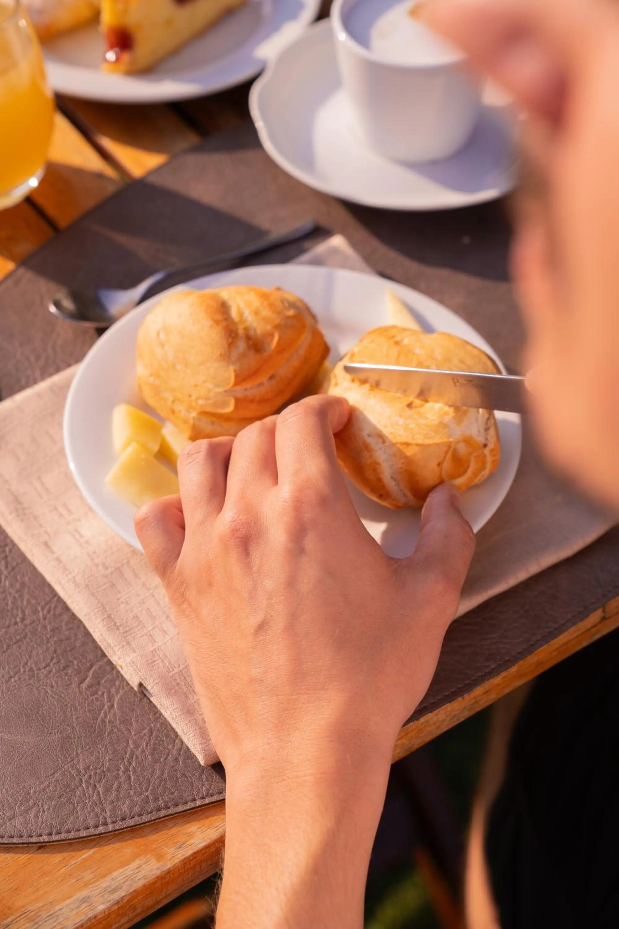 Food in Negritella Sweet Hotel