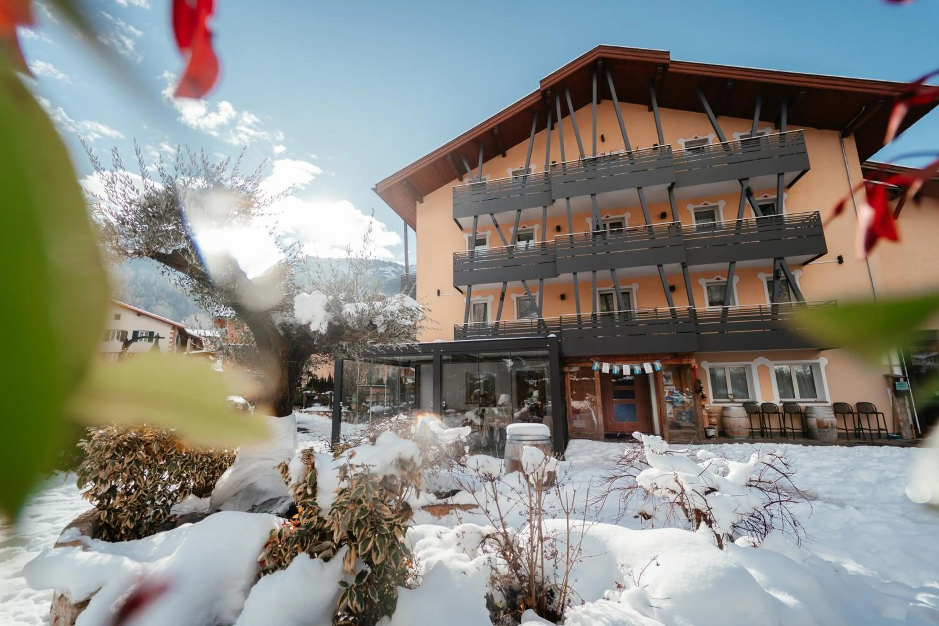 Property building in Negritella Sweet Hotel