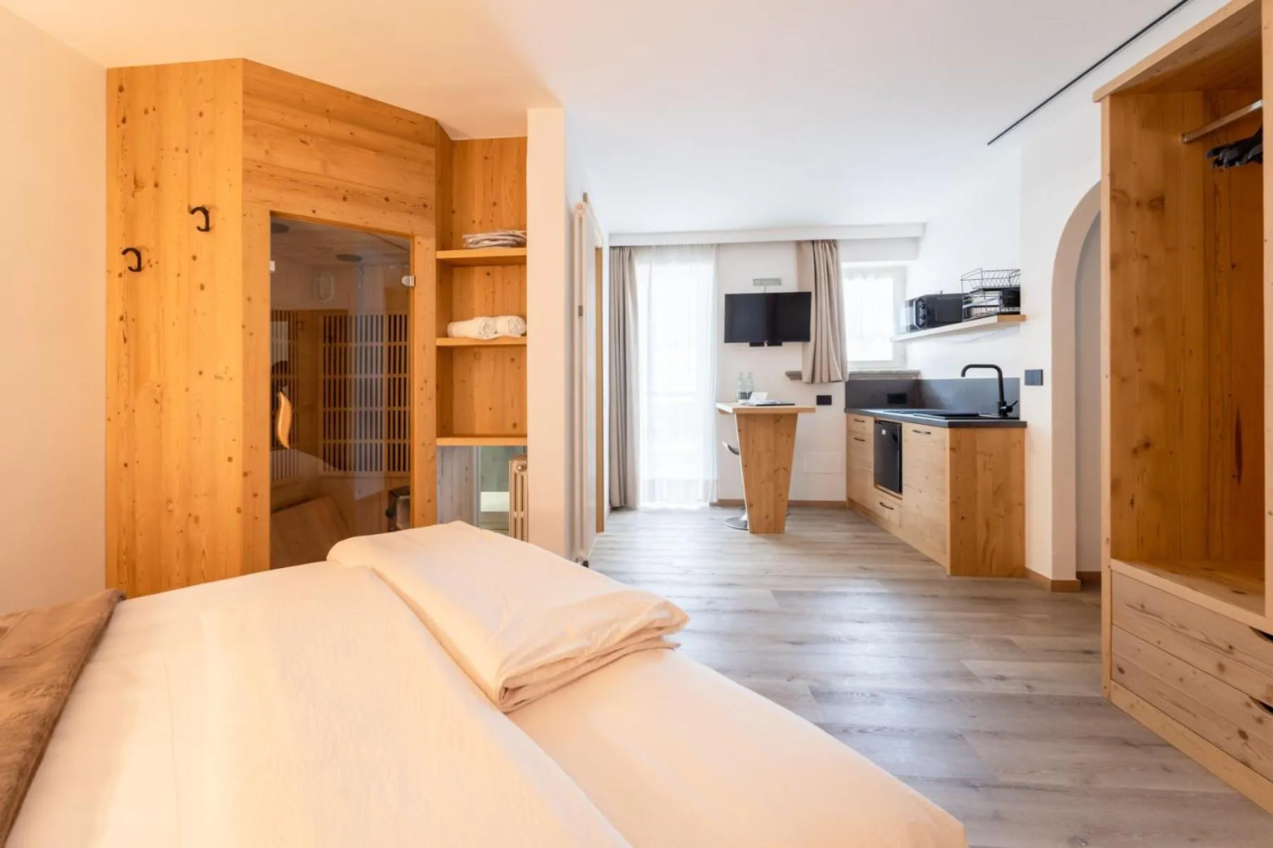 Bed in Negritella Sweet Hotel