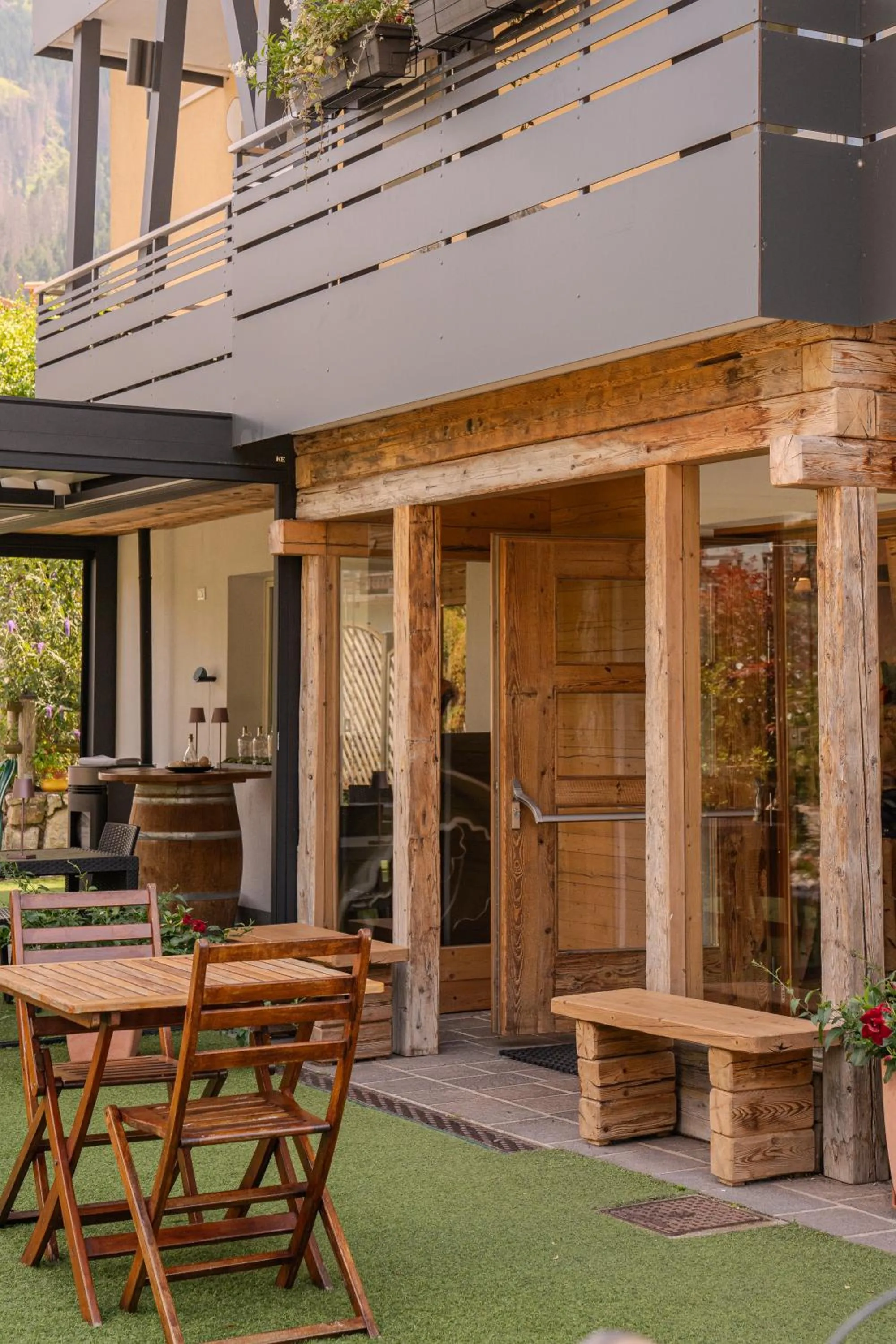 Property building in Negritella Sweet Hotel