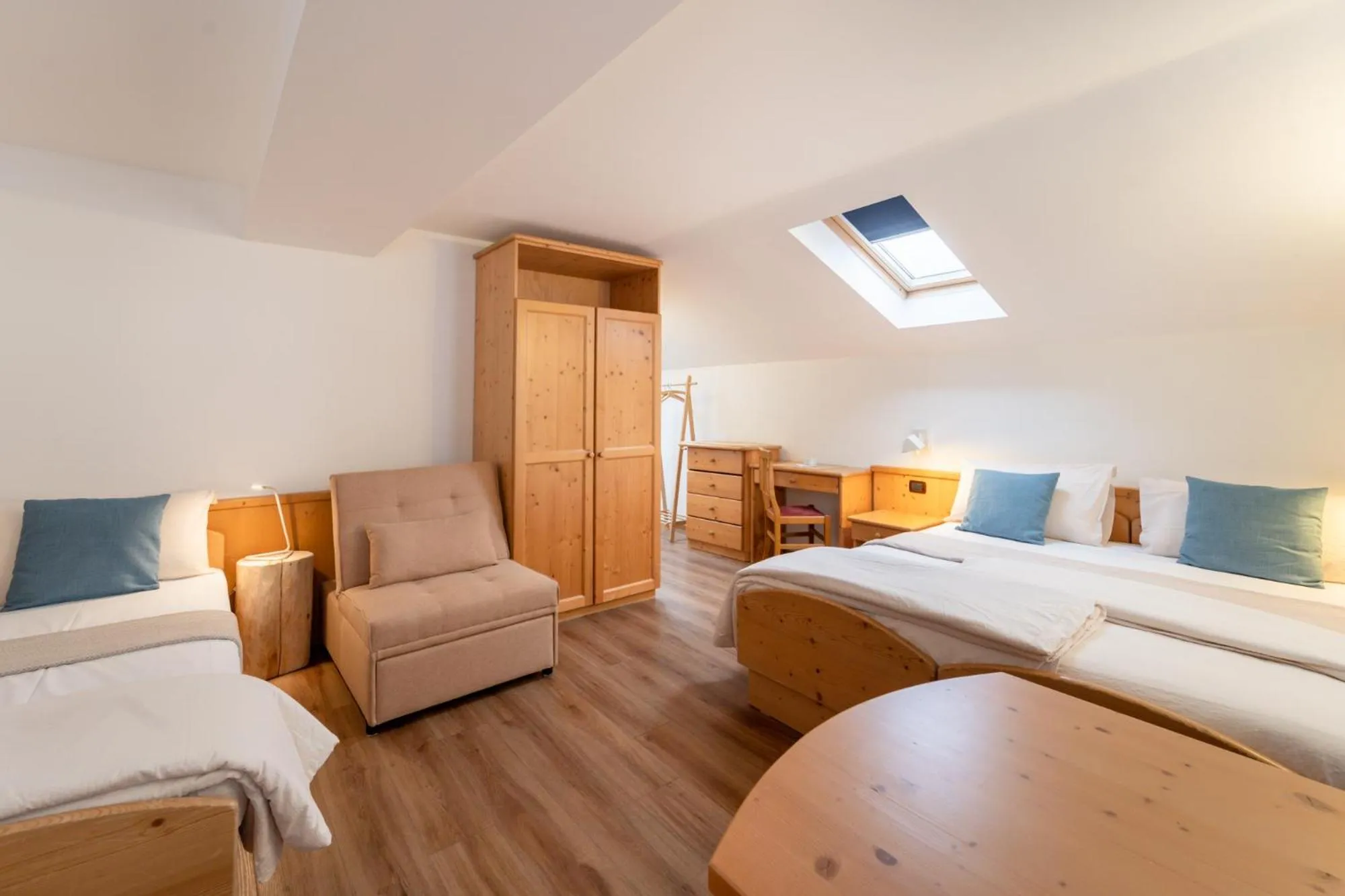 Bed in Negritella Sweet Hotel