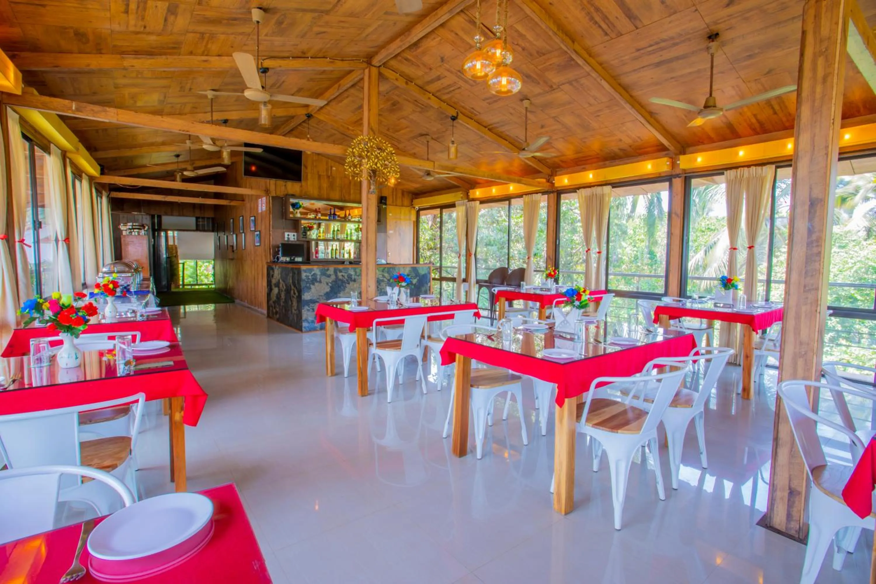 Meals in Nitya Resort, Calangute