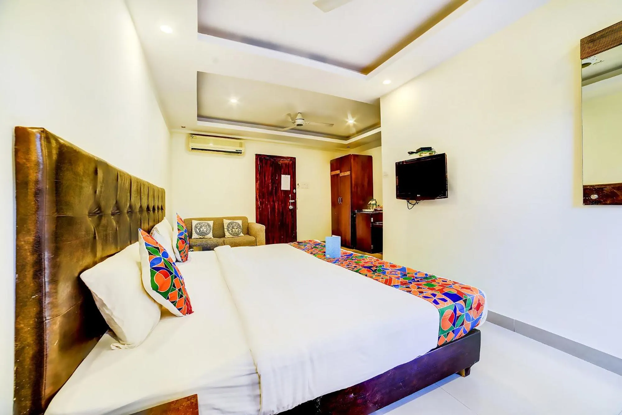 Photo of the whole room in Nitya Resort, Calangute