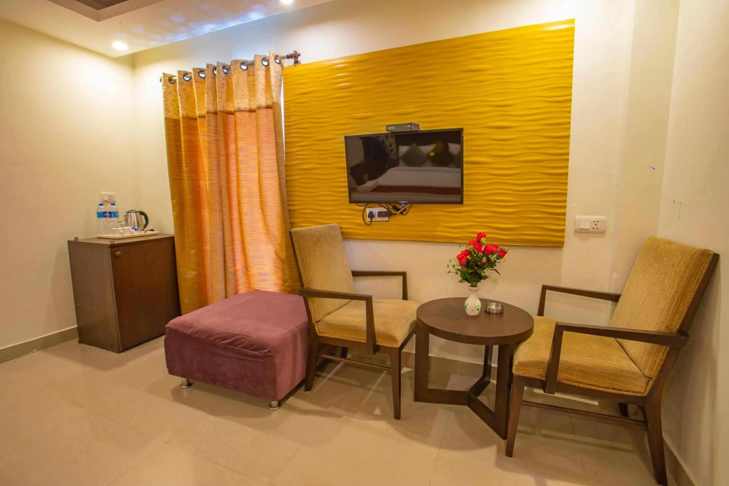 TV and multimedia in Nitya Resort, Calangute