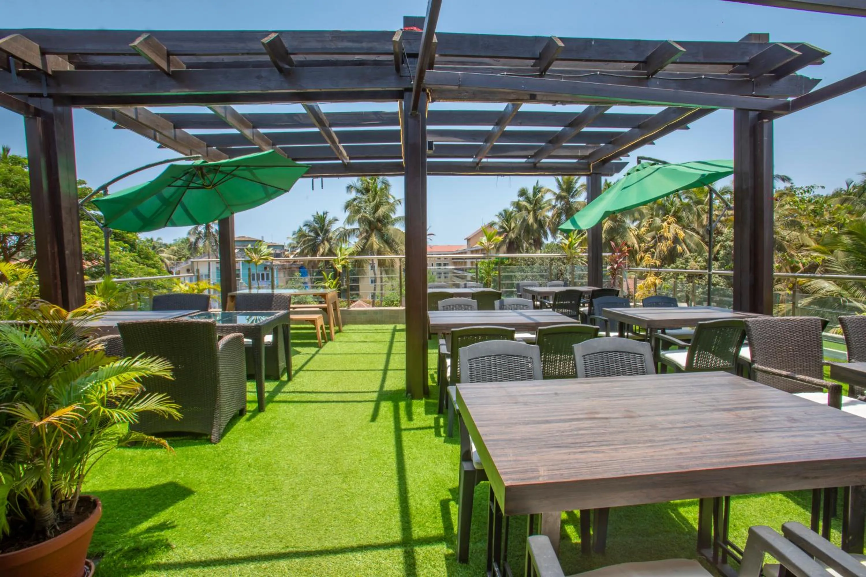 Restaurant/places to eat in Nitya Resort, Calangute