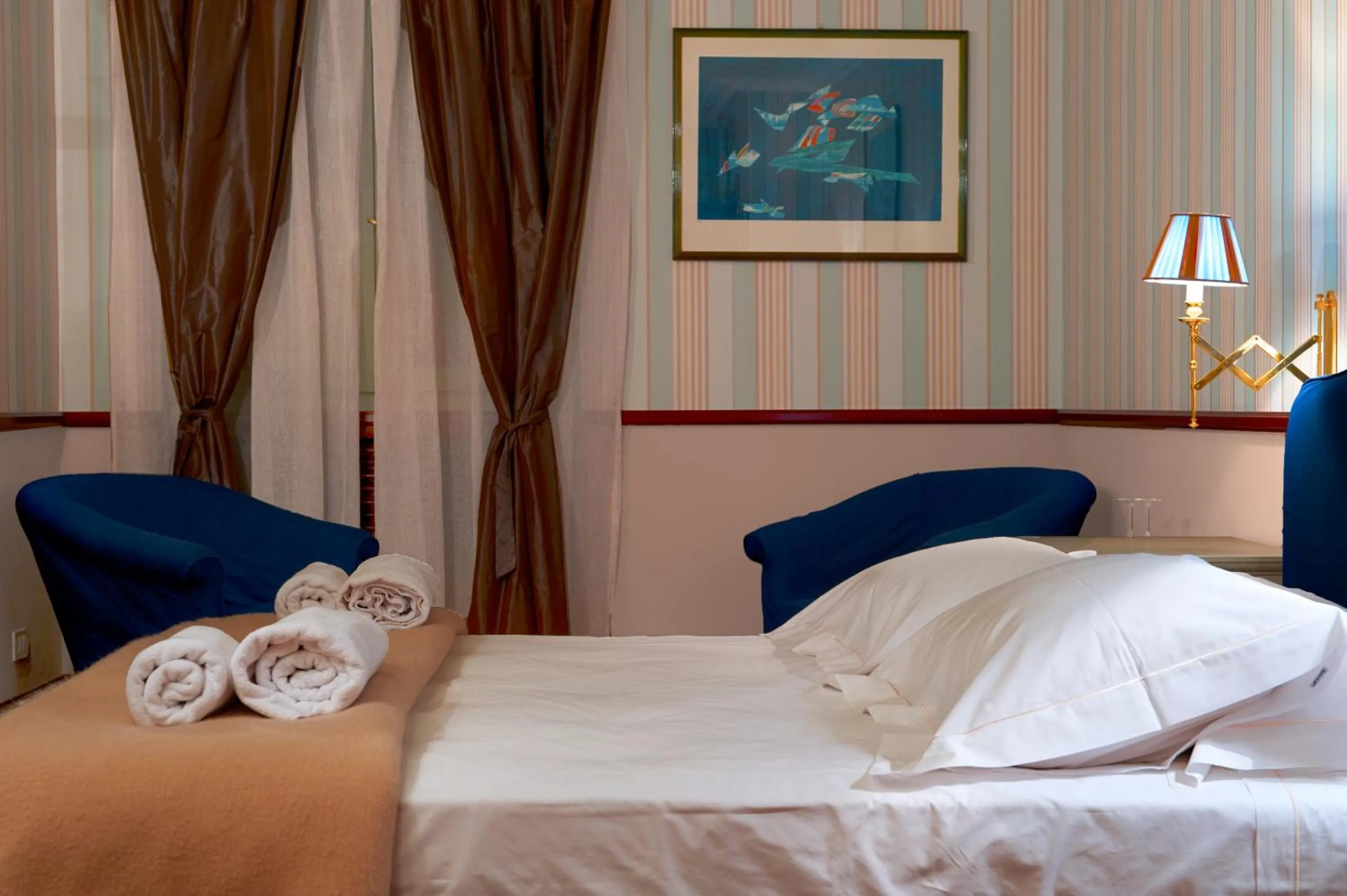 Bedroom, Bed in Residenza Borsari