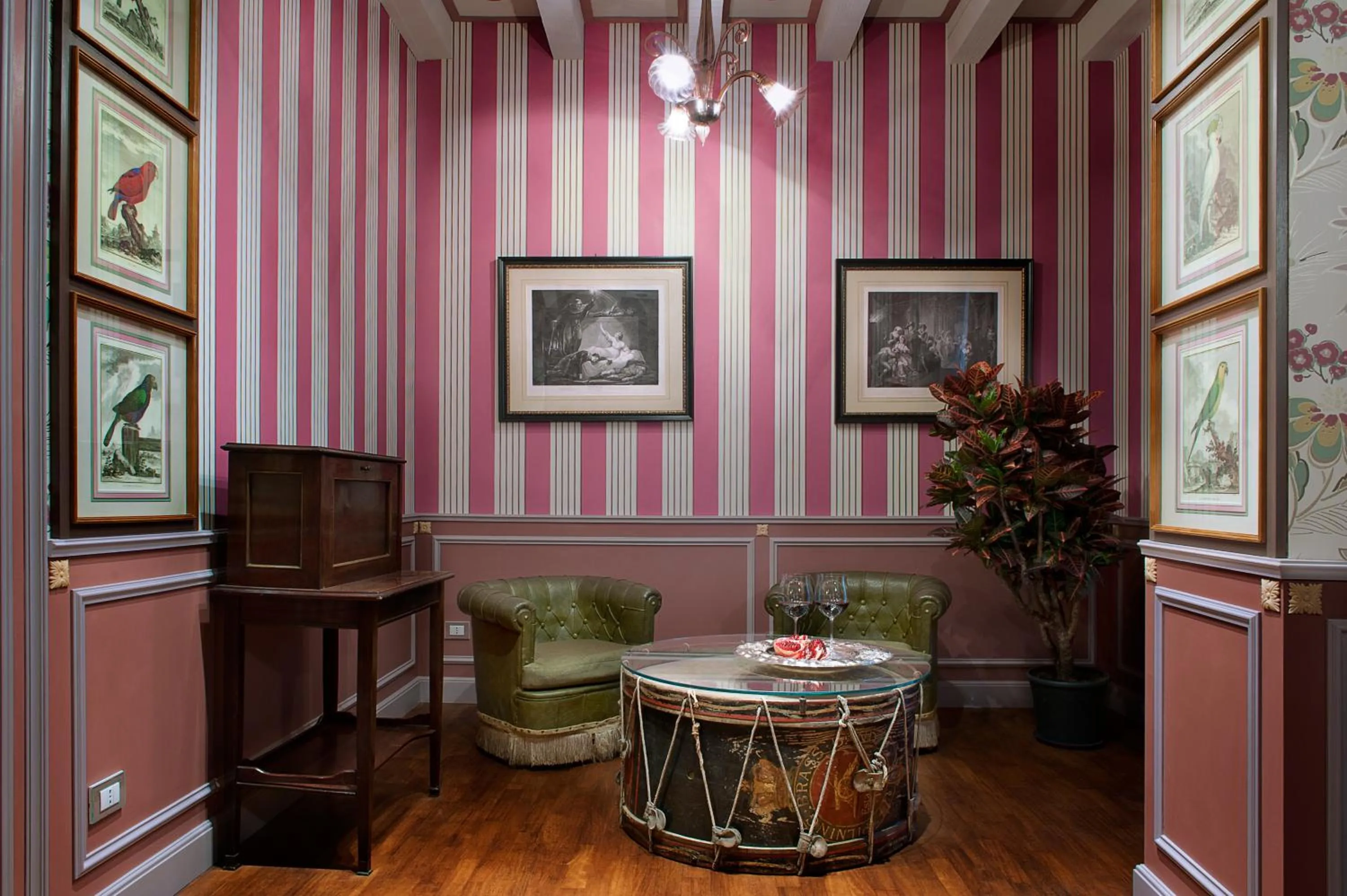 Seating area in Residenza Borsari