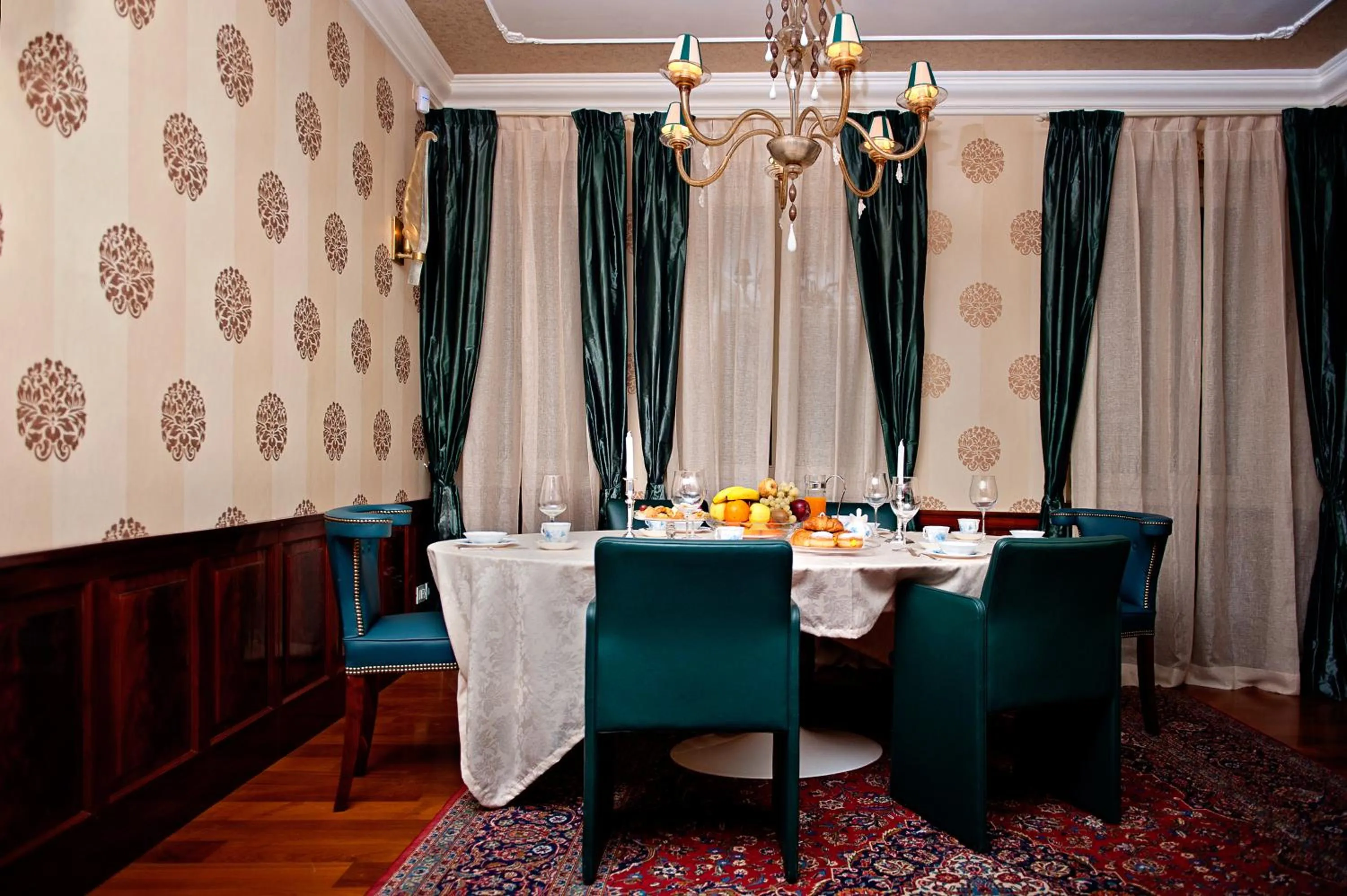 Living room in Residenza Borsari