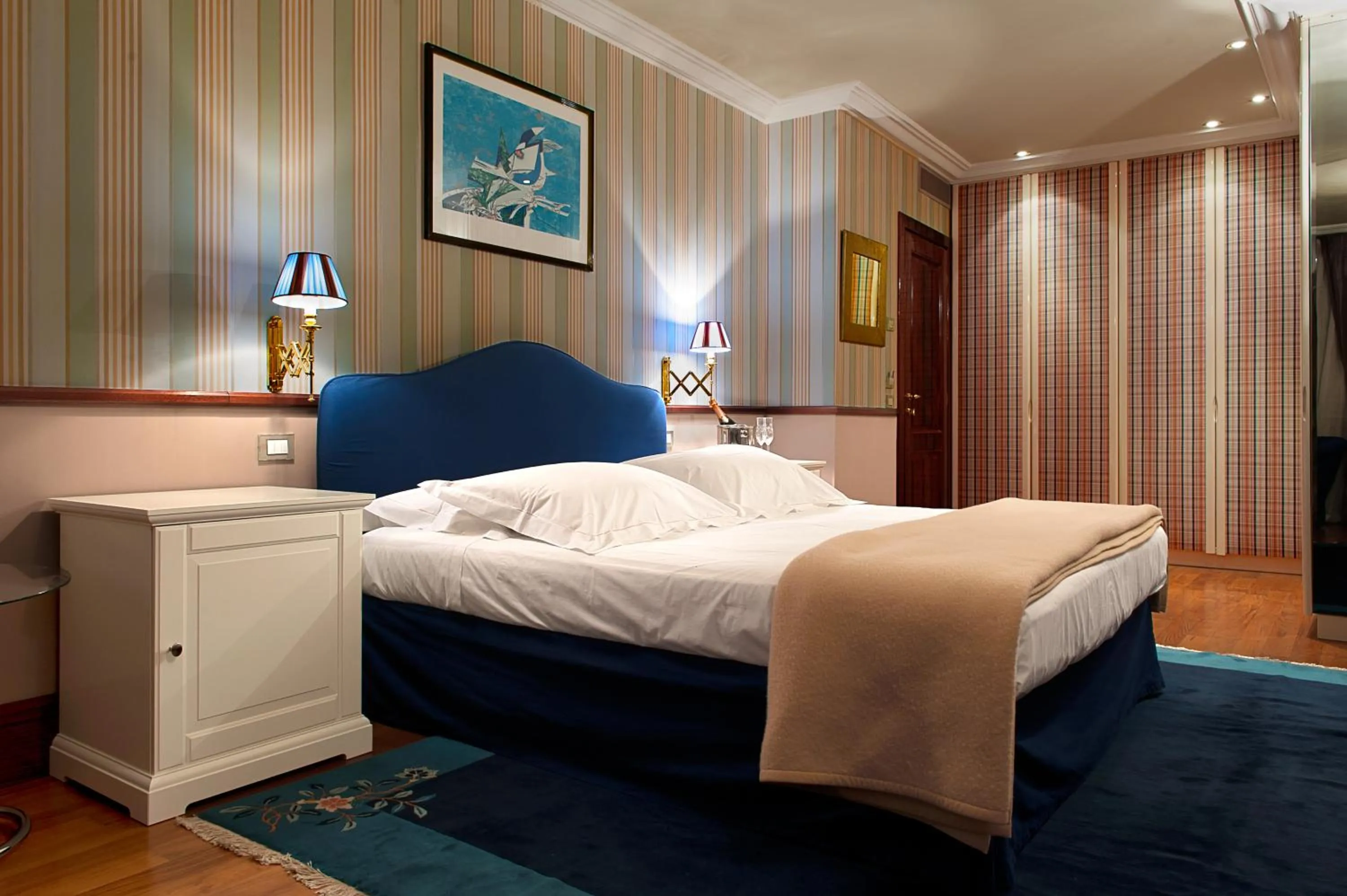 Bedroom, Bed in Residenza Borsari